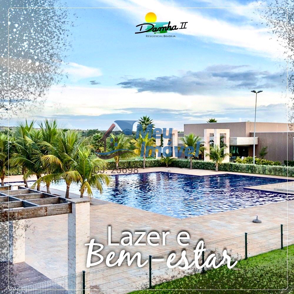 DF 140 Residencial Damha lote Terreno 372,45m² Alto padrão Financiado ESCRITURADO