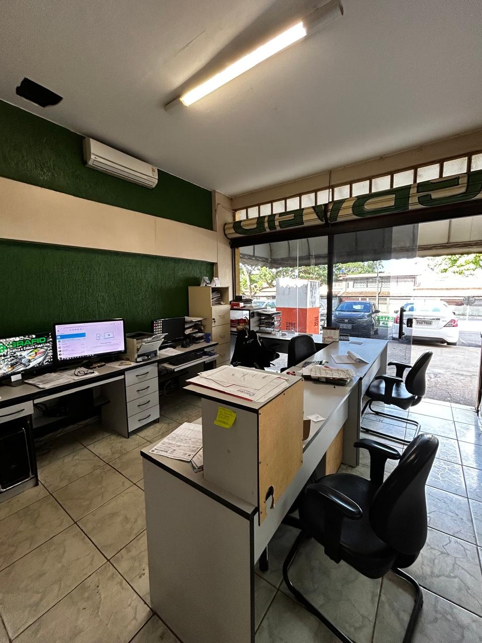 Núcleo bandeirante loja comercial 112,71m² espaço amplo infr