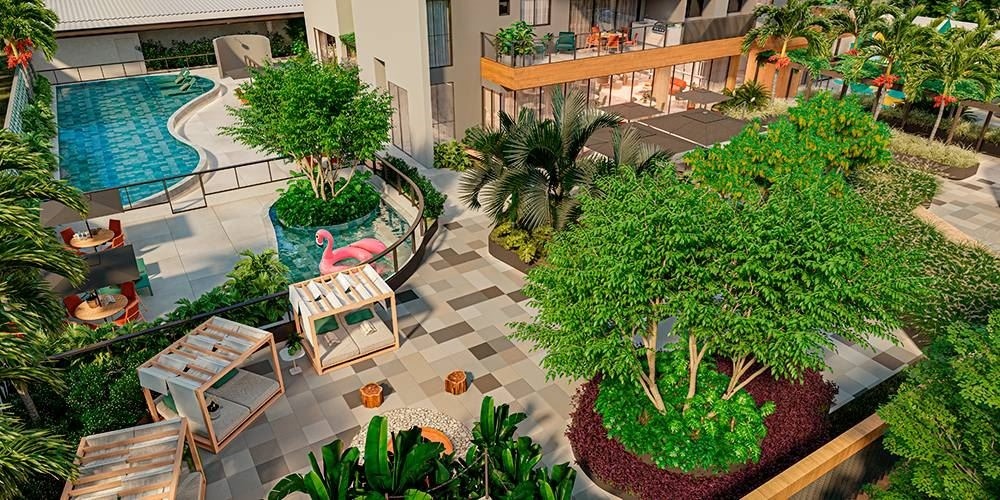 Quadra 105 Águas Claras Nature Residence 1 Suítes 2 Vagas Lazer completo 96 m²