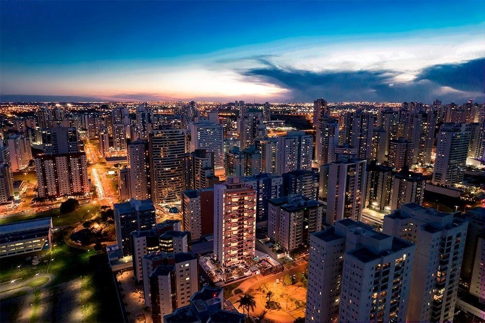 Quadra 105 Águas Claras Nature Residence 1 Suítes 2 Vagas Lazer completo 96 m²