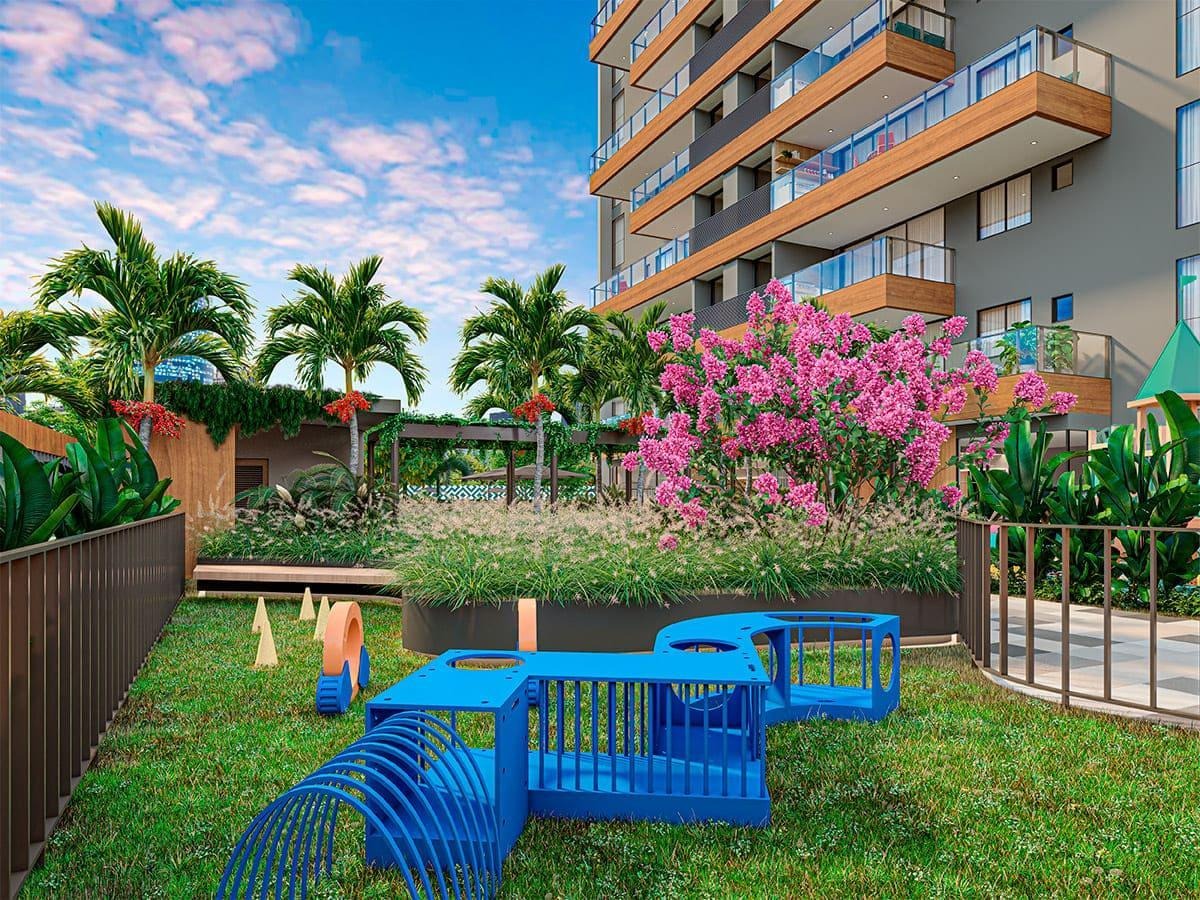 Quadra 105 Águas Claras Nature Residence 1 Suítes 2 Vagas Lazer completo 96 m²