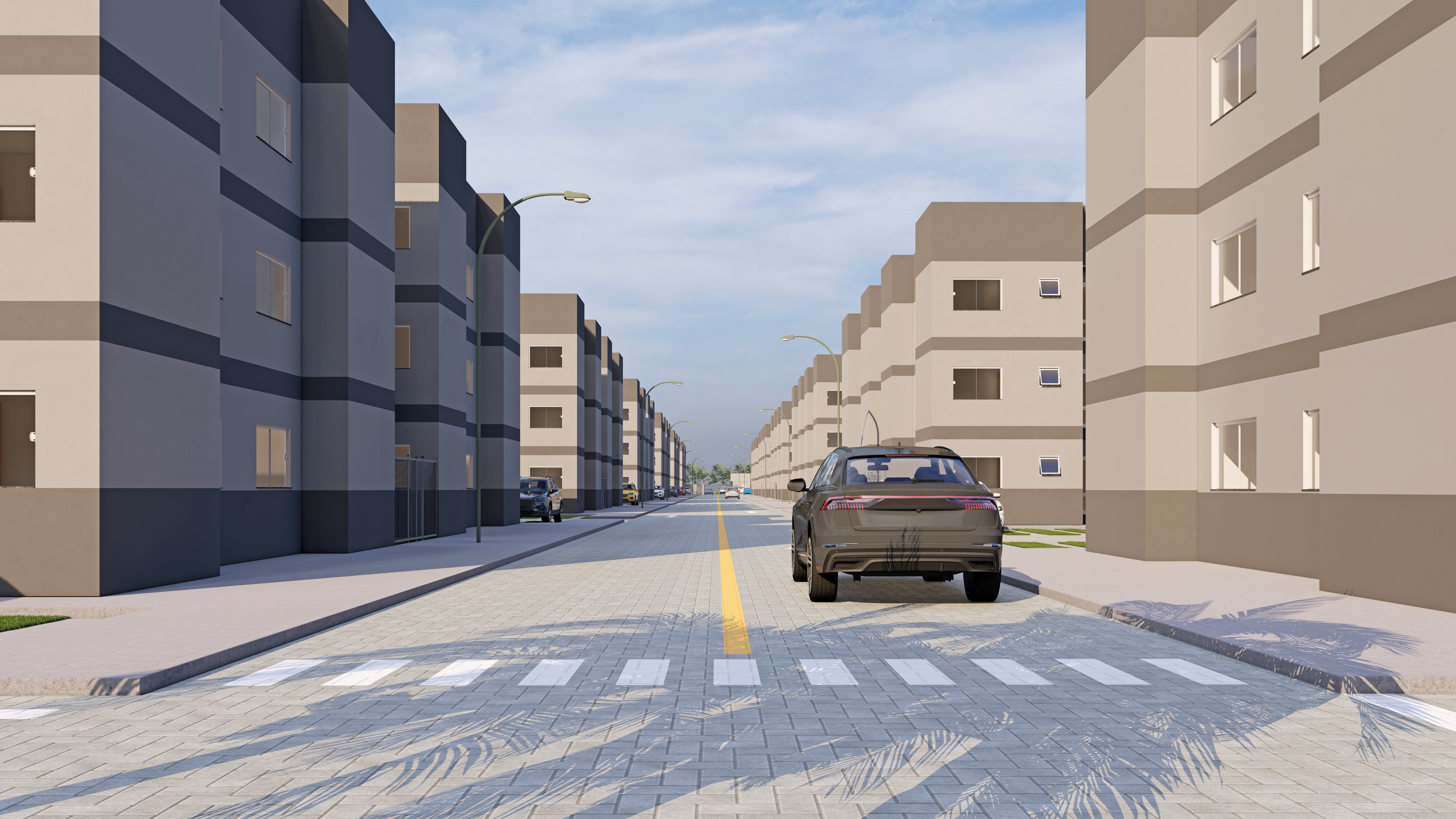 Residencial Londres Cidade Ocidental APTO 2 Quartos 1 Vaga 41,78m² Guarita Lazer - foto 17