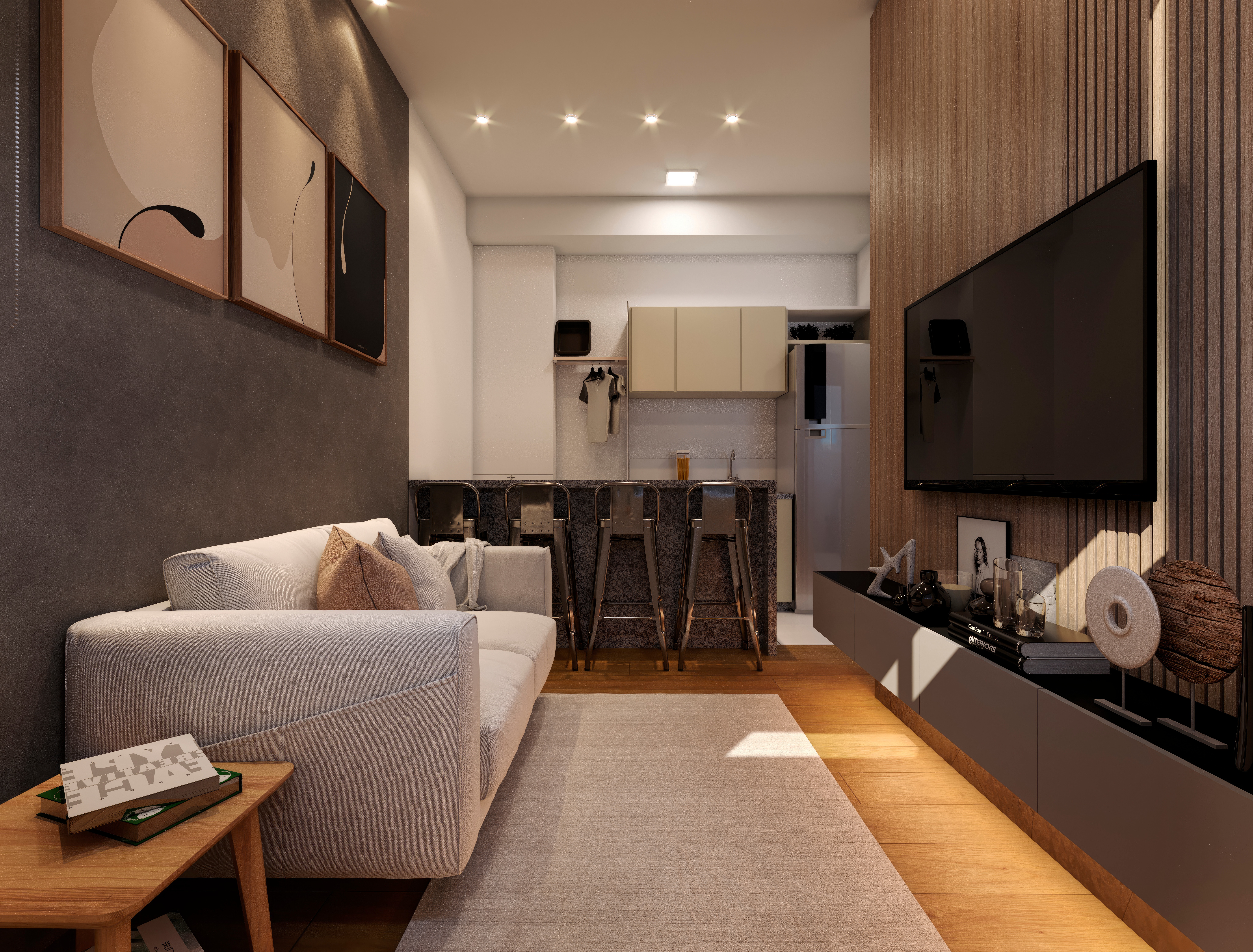 Max 501 Samambaia Sul APTO 2 Quartos 1 Vaga 40,46m² Mini Mercado Bicicletário