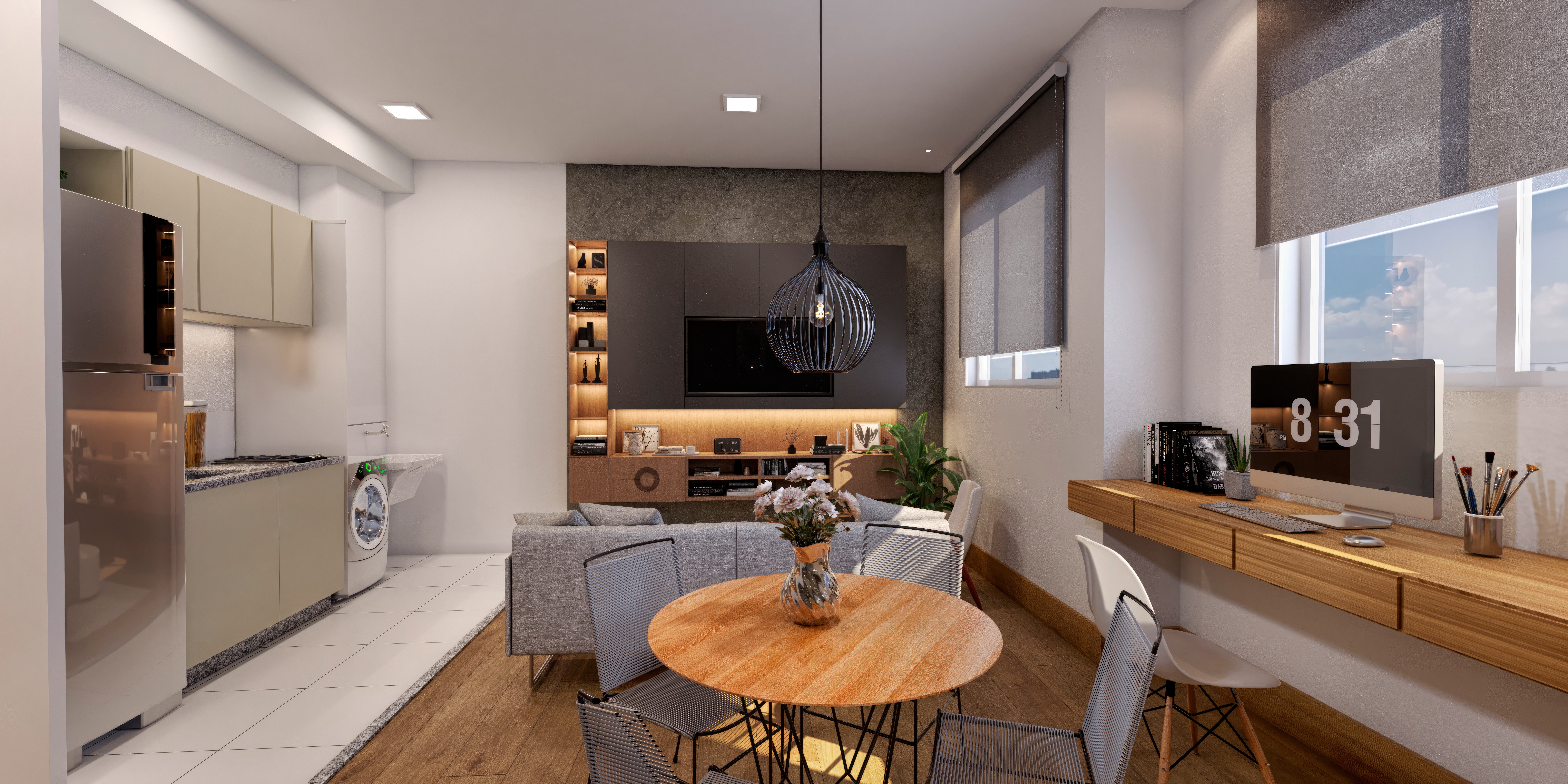 Max 501 Samambaia Sul APTO 2 Quartos 1 Vaga 40,46m² Mini Mercado Bicicletário