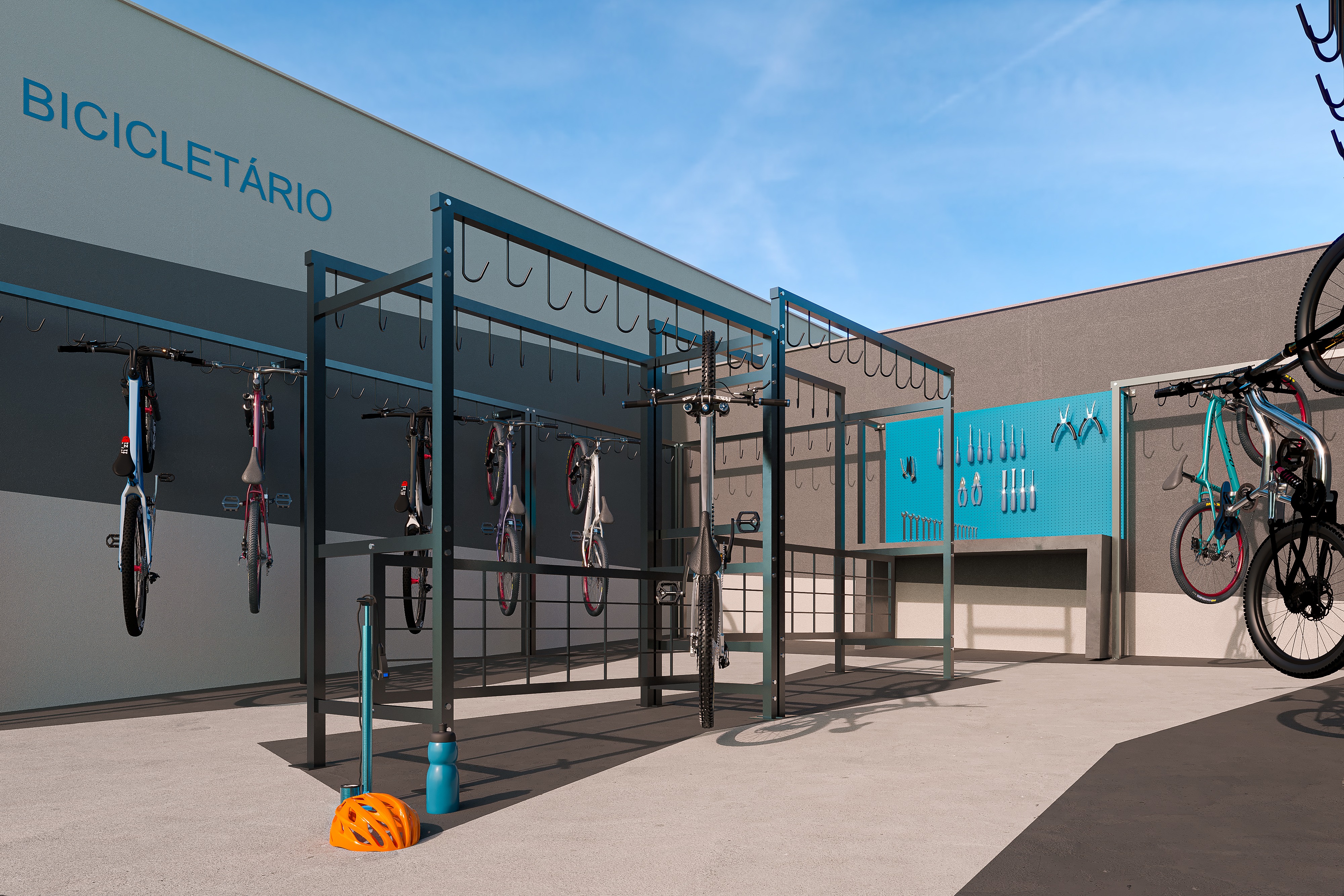 Max 501 Samambaia Sul APTO 2 Quartos 1 Vaga 40,46m² Mini Mercado Bicicletário