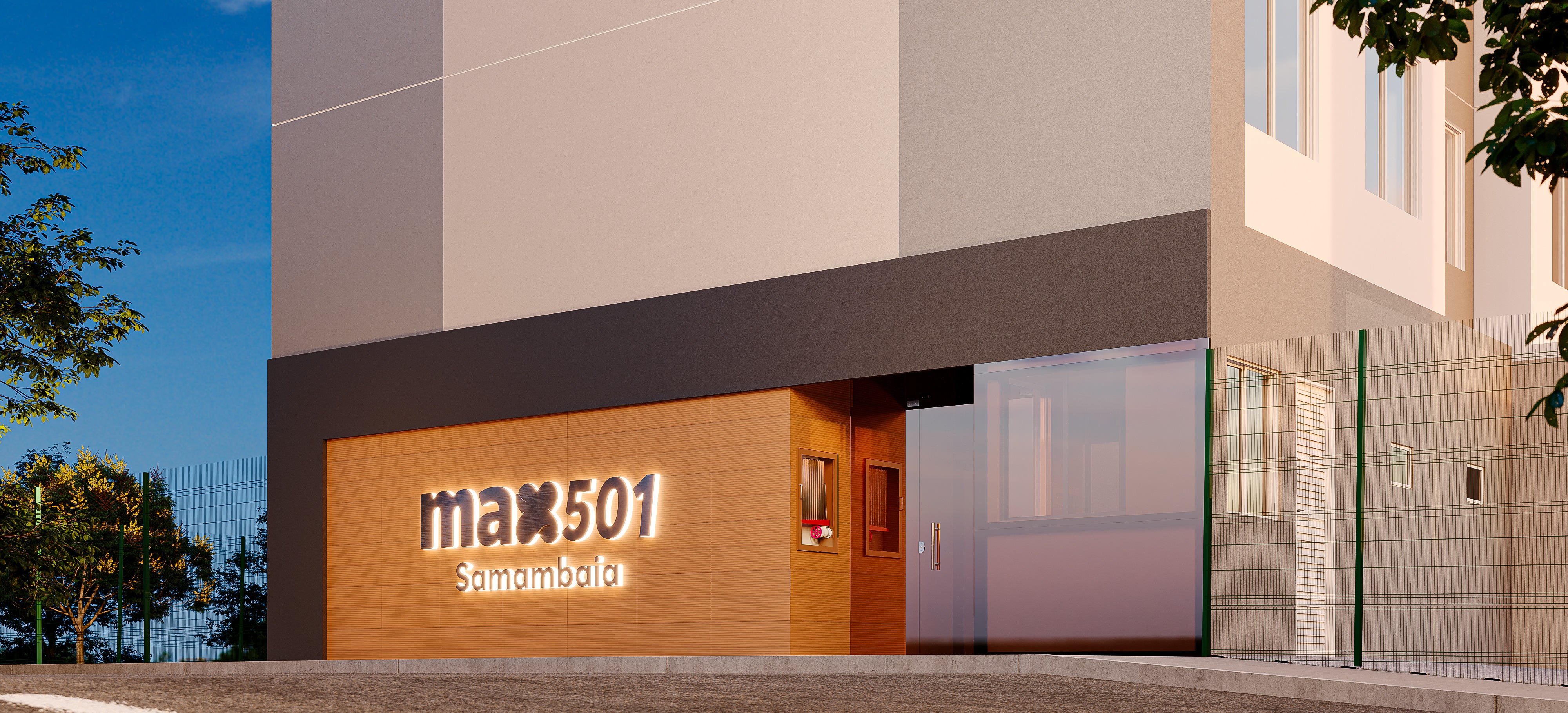 Max 501 Samambaia Sul APTO 2 Quartos 1 Vaga 40,46m² Mini Mercado Bicicletário