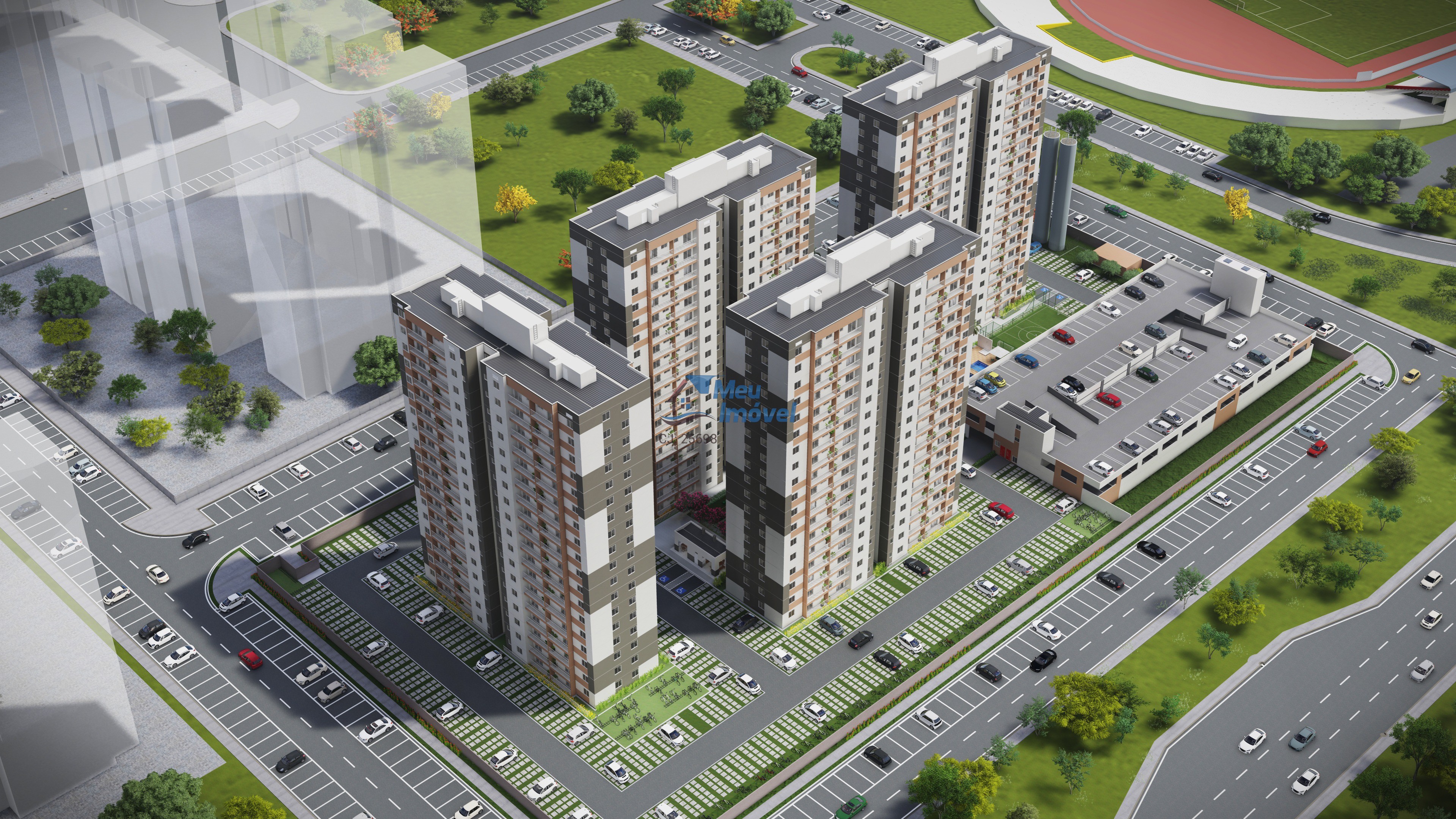 Apartamento, 2 quartos, 48 m² - Foto 28