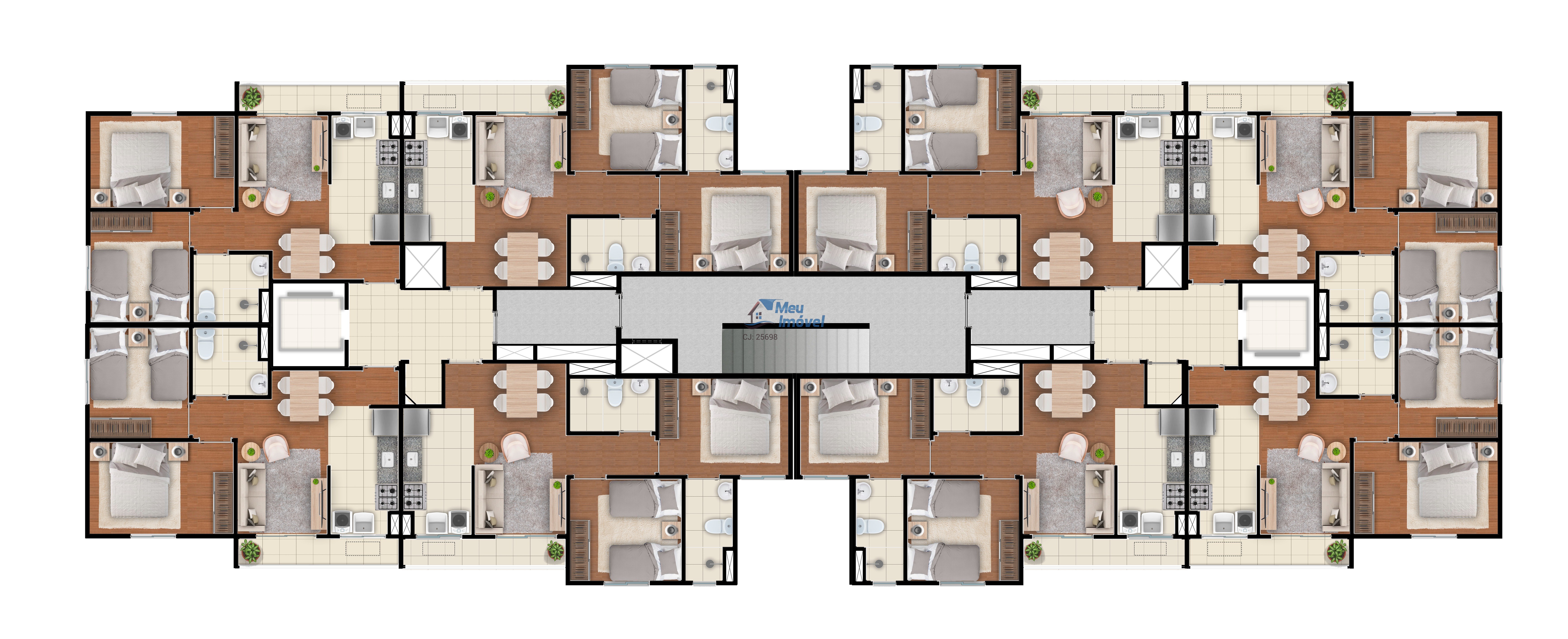 Apartamento, 2 quartos, 48 m² - Foto 32