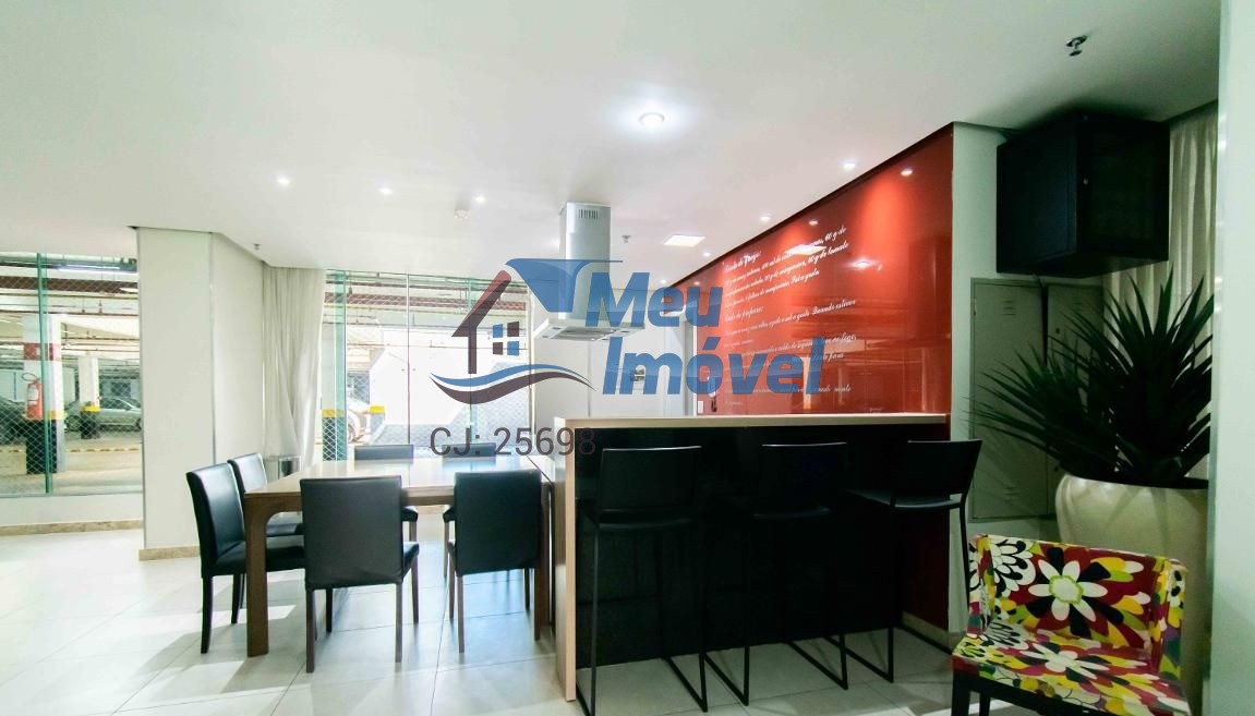 Av. Sibipiruna Smart Residence 2 Quartos Suíte 1 Vaga 54m² Armários Lazer FGTS