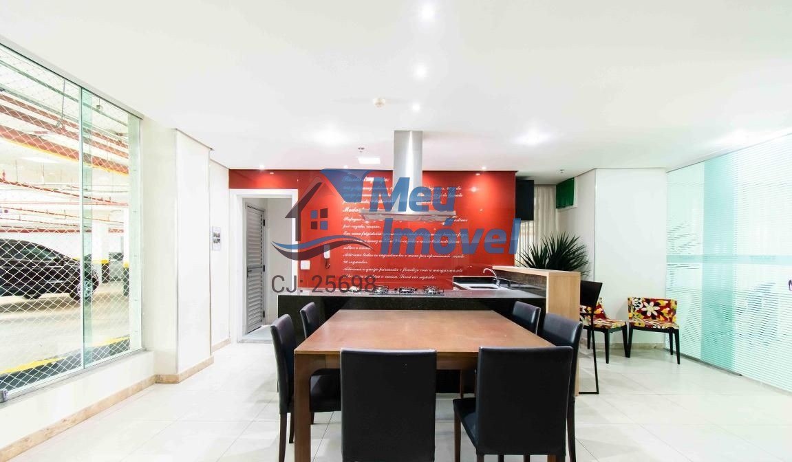 Av. Sibipiruna Smart Residence 2 Quartos Suíte 1 Vaga 54m² Armários Lazer FGTS