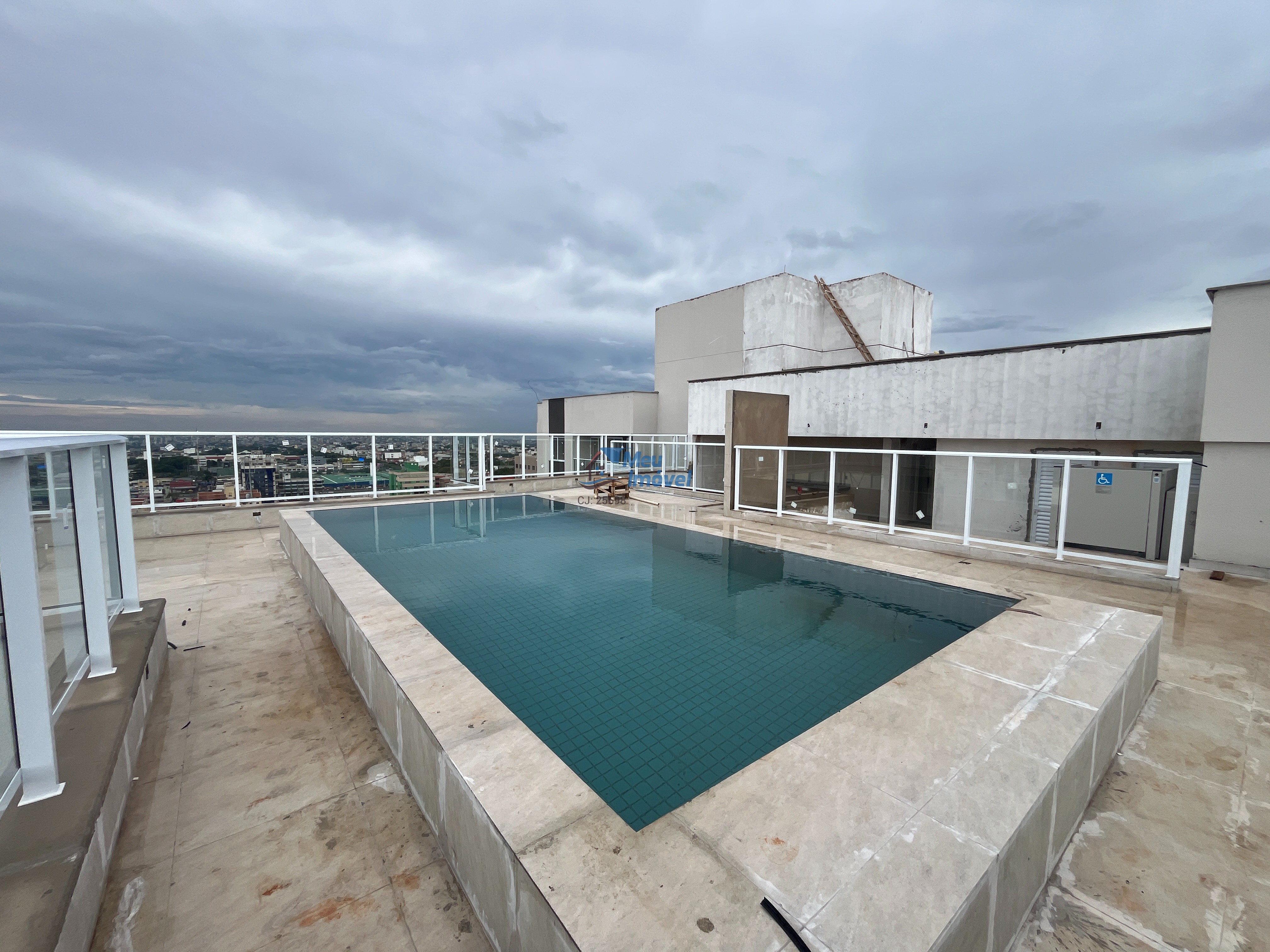 QNM 12 Ceilândia Centro Residencial Sintonia 2 Quartos 1 Vaga 55m² Varanda Lazer