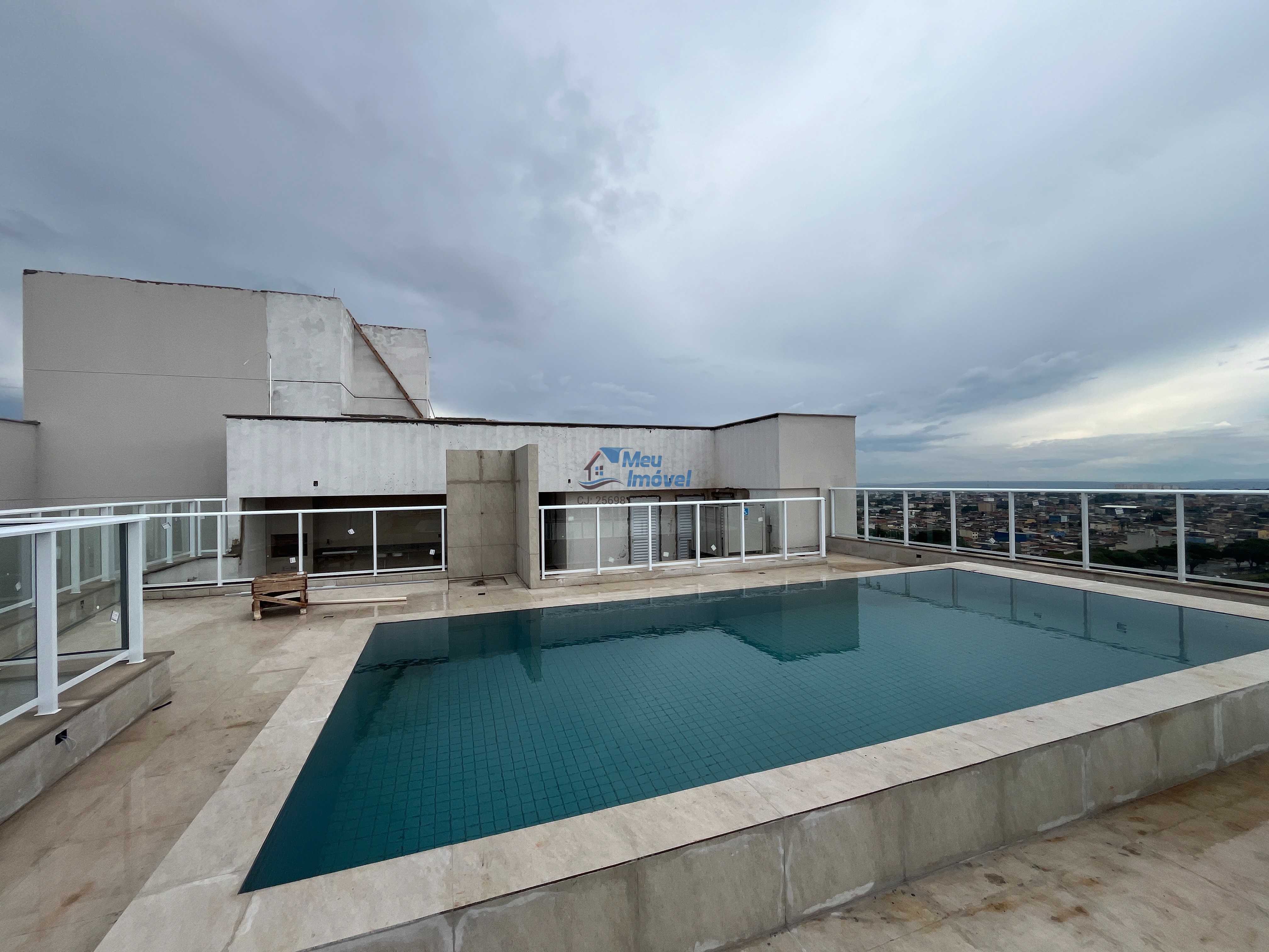 QNM 12 Ceilândia Centro Residencial Sintonia 2 Quartos 1 Vaga 55m² Varanda Lazer