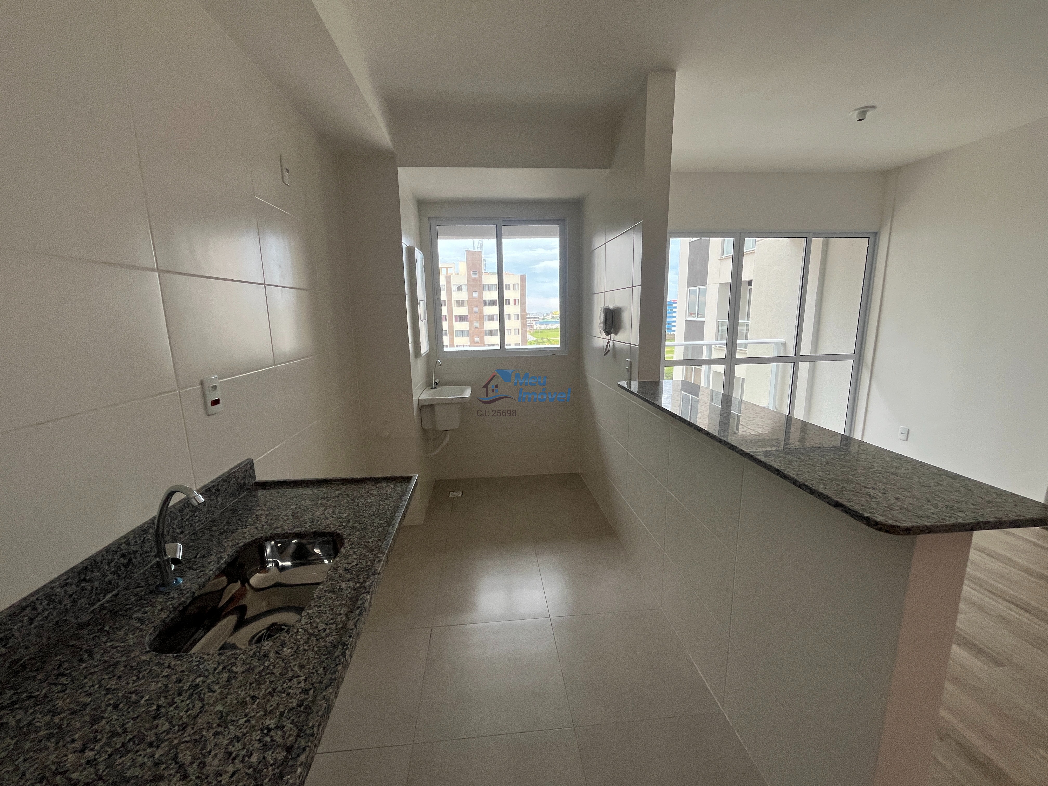 QNM 12 Ceilândia Centro Residencial Sintonia 2 Quartos 1 Vaga 55m² Varanda Lazer
