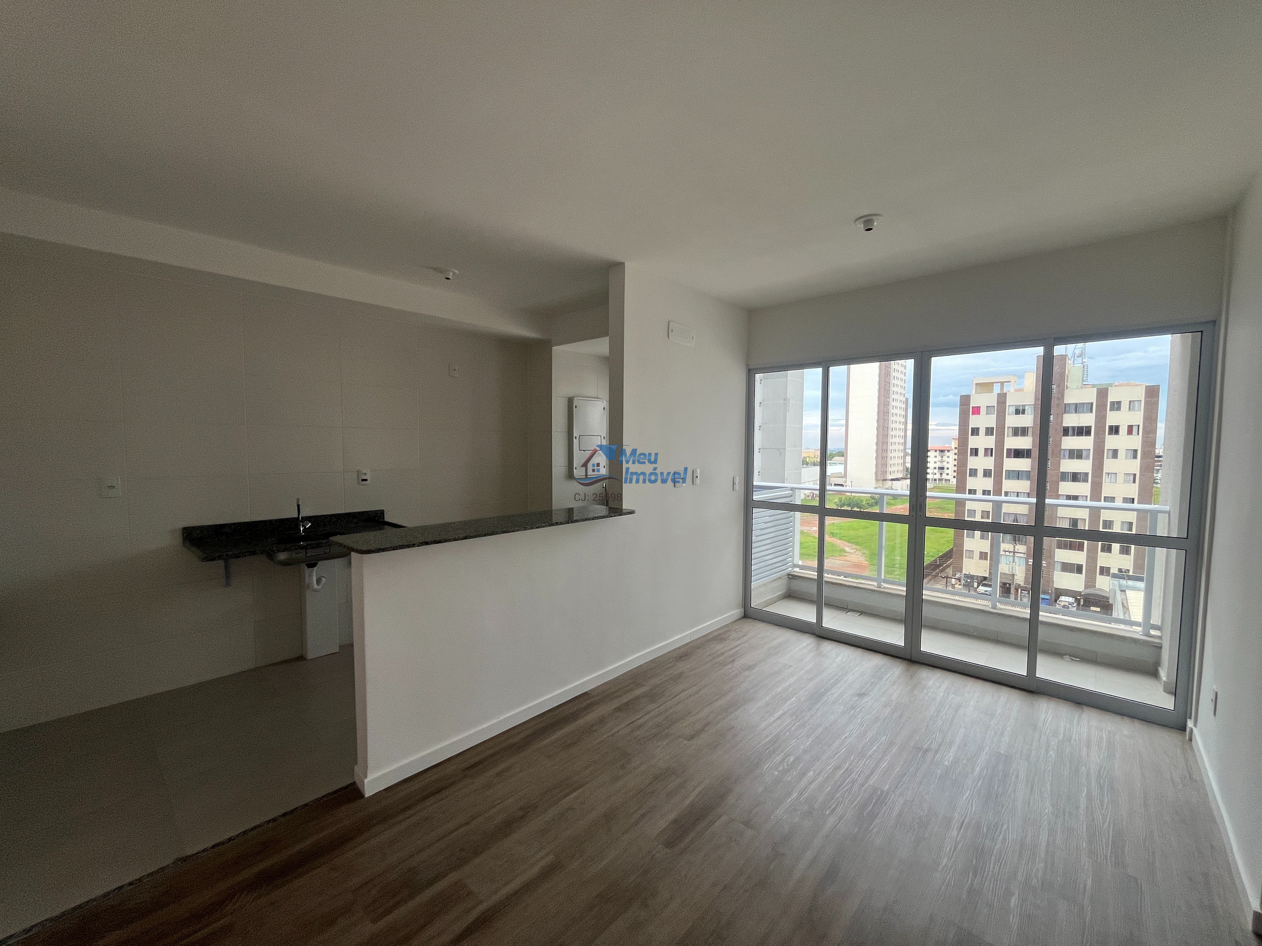QNM 12 Ceilândia Centro Residencial Sintonia 2 Quartos 1 Vaga 55m² Varanda Lazer