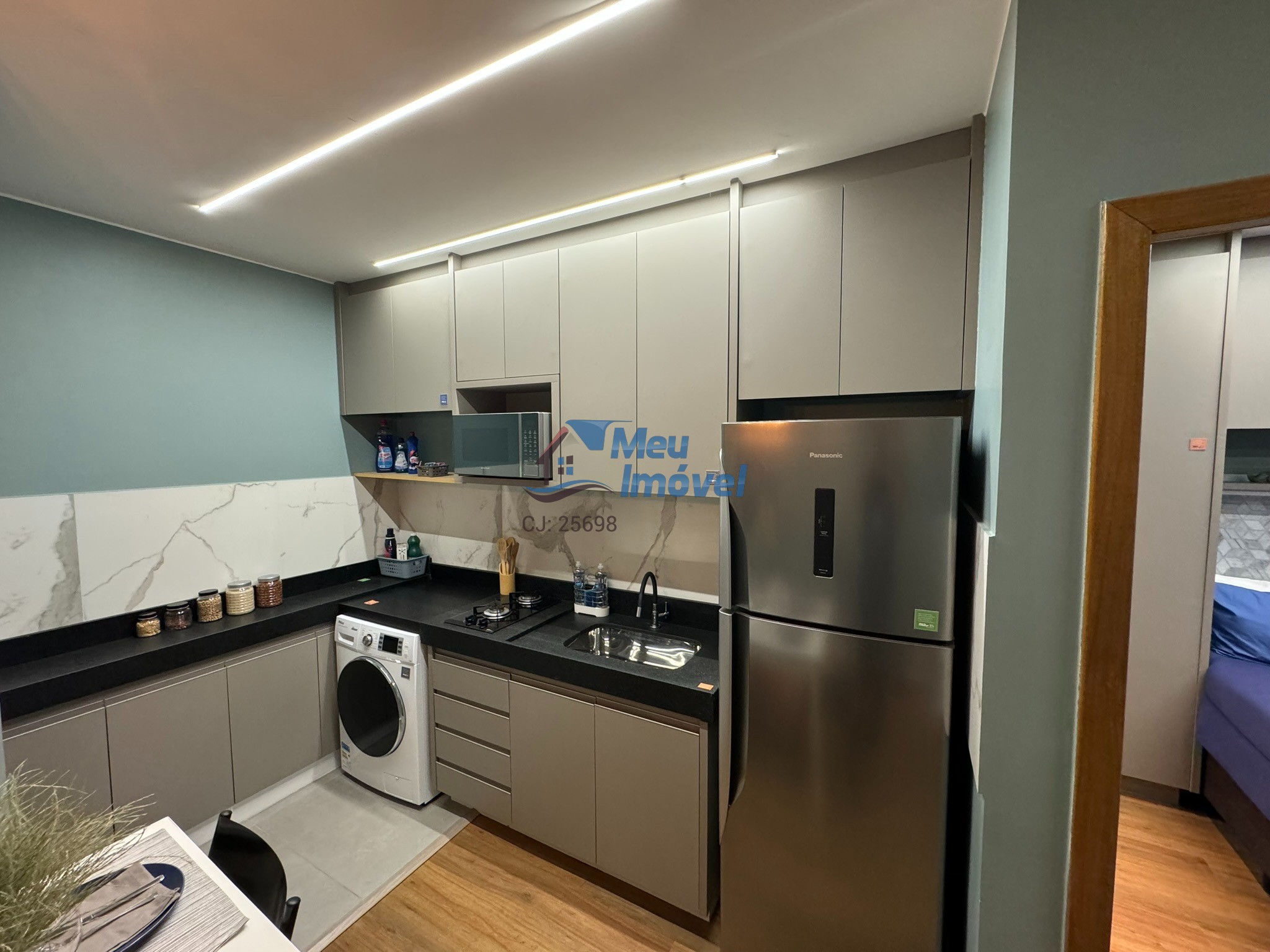 Apartamento, 1 quarto, 36 m² - Foto 1