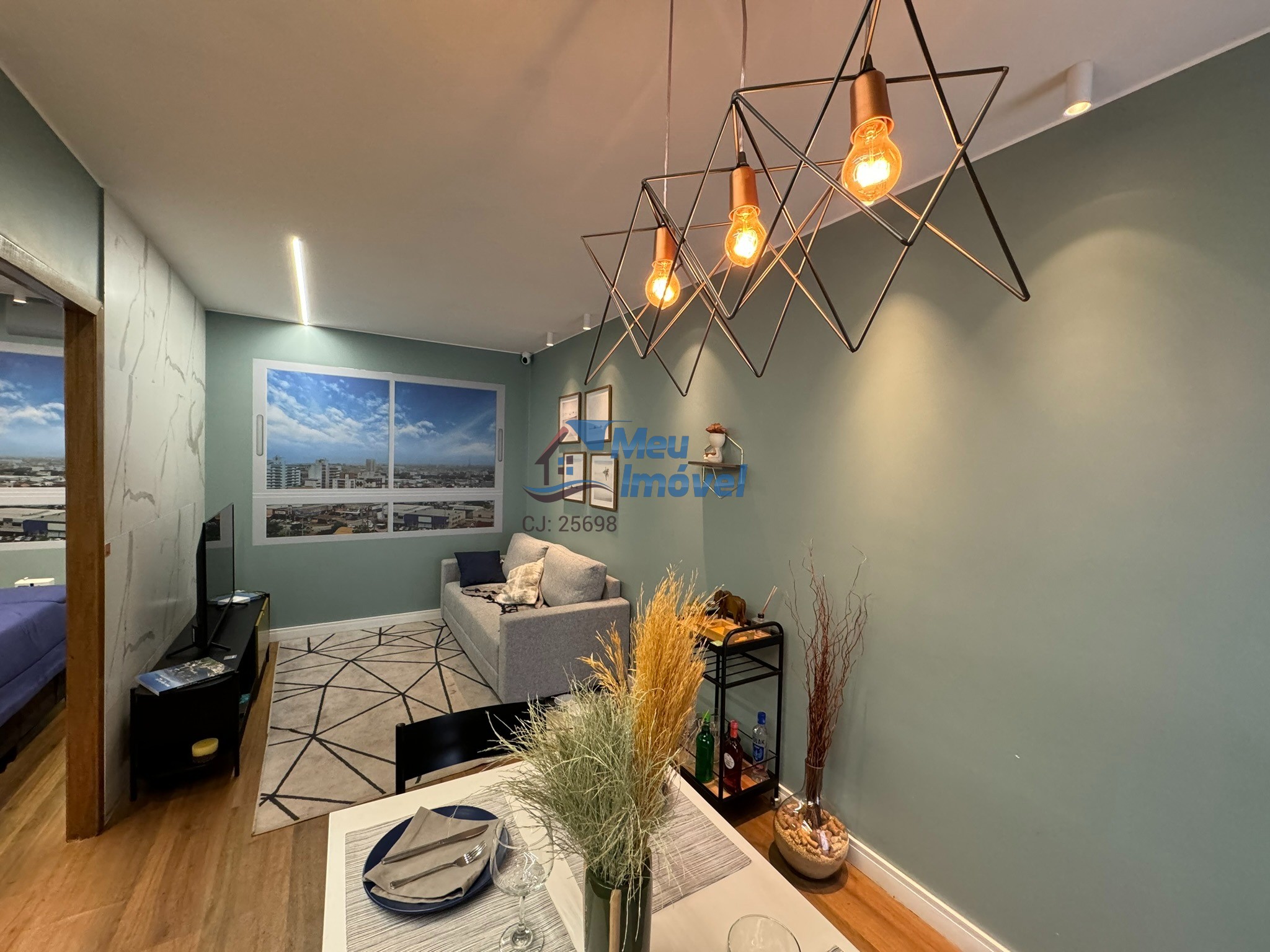 Apartamento, 1 quarto, 36 m² - Foto 4