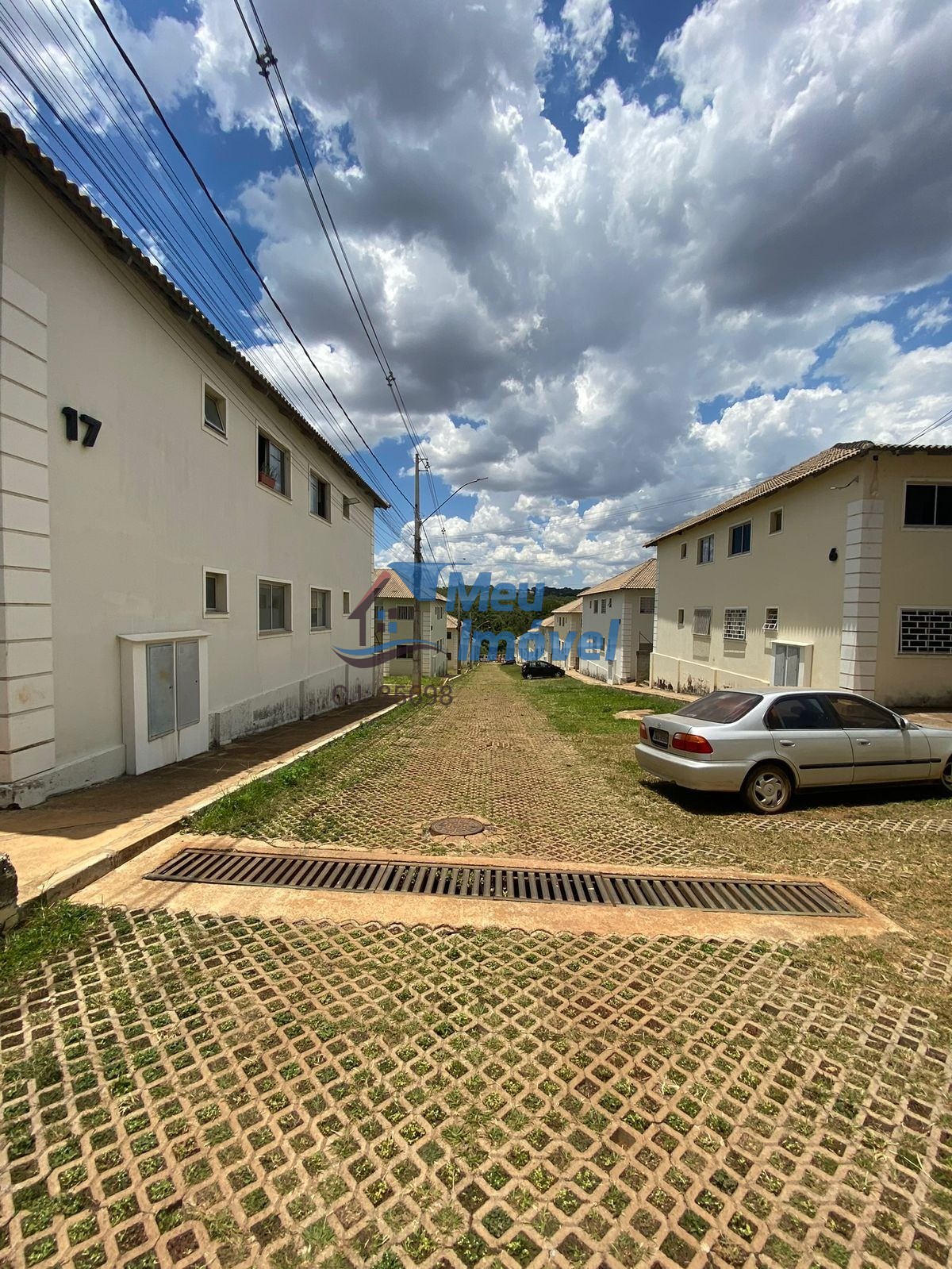 Residencial Vila Park Cidade Ocidental APTO 2 Quartos 1 Vaga 42m² Porcelanato