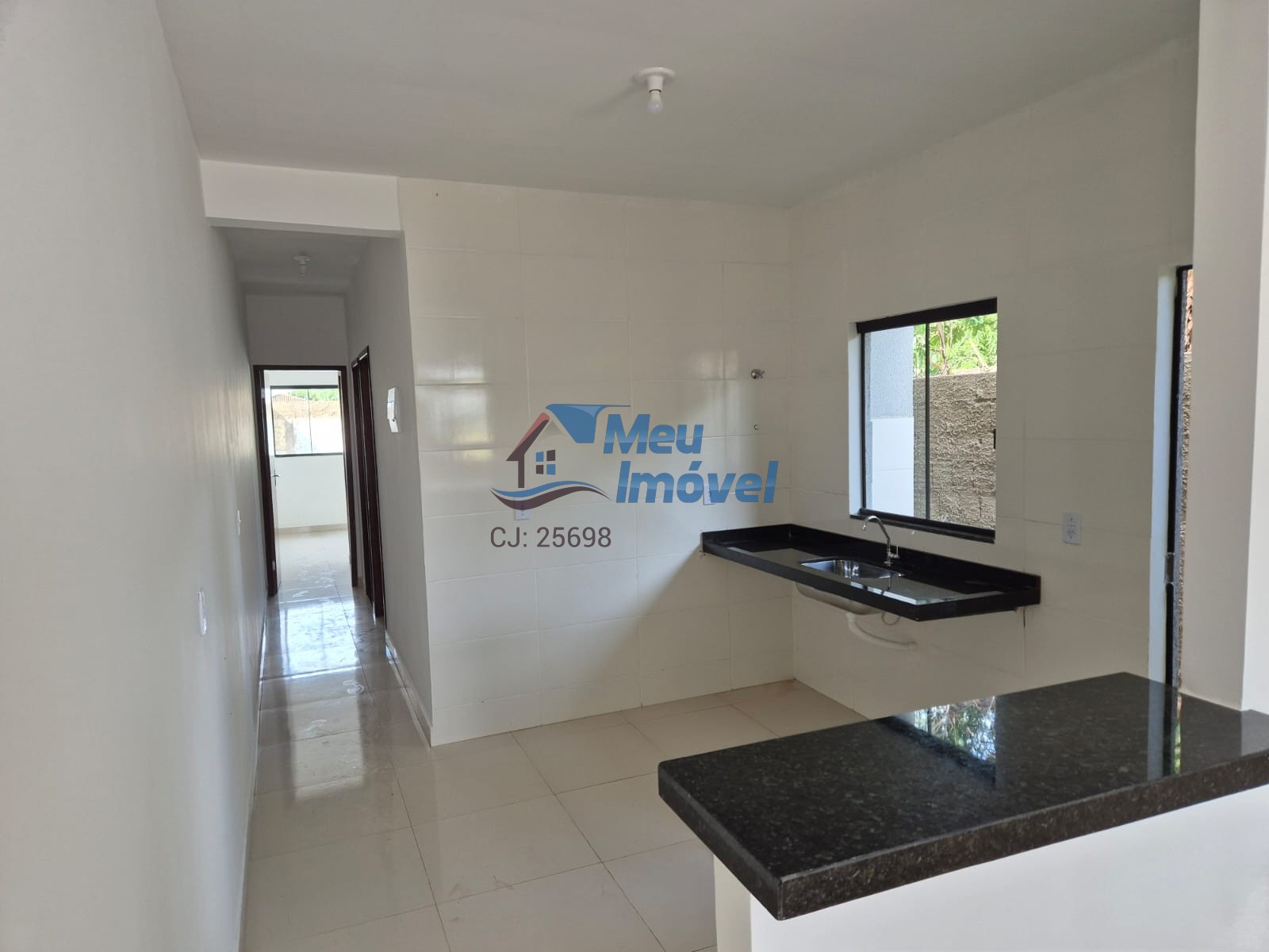 Setor leste luziânia casa 2 quartos 1 suíte 1 vaga 112m² coz