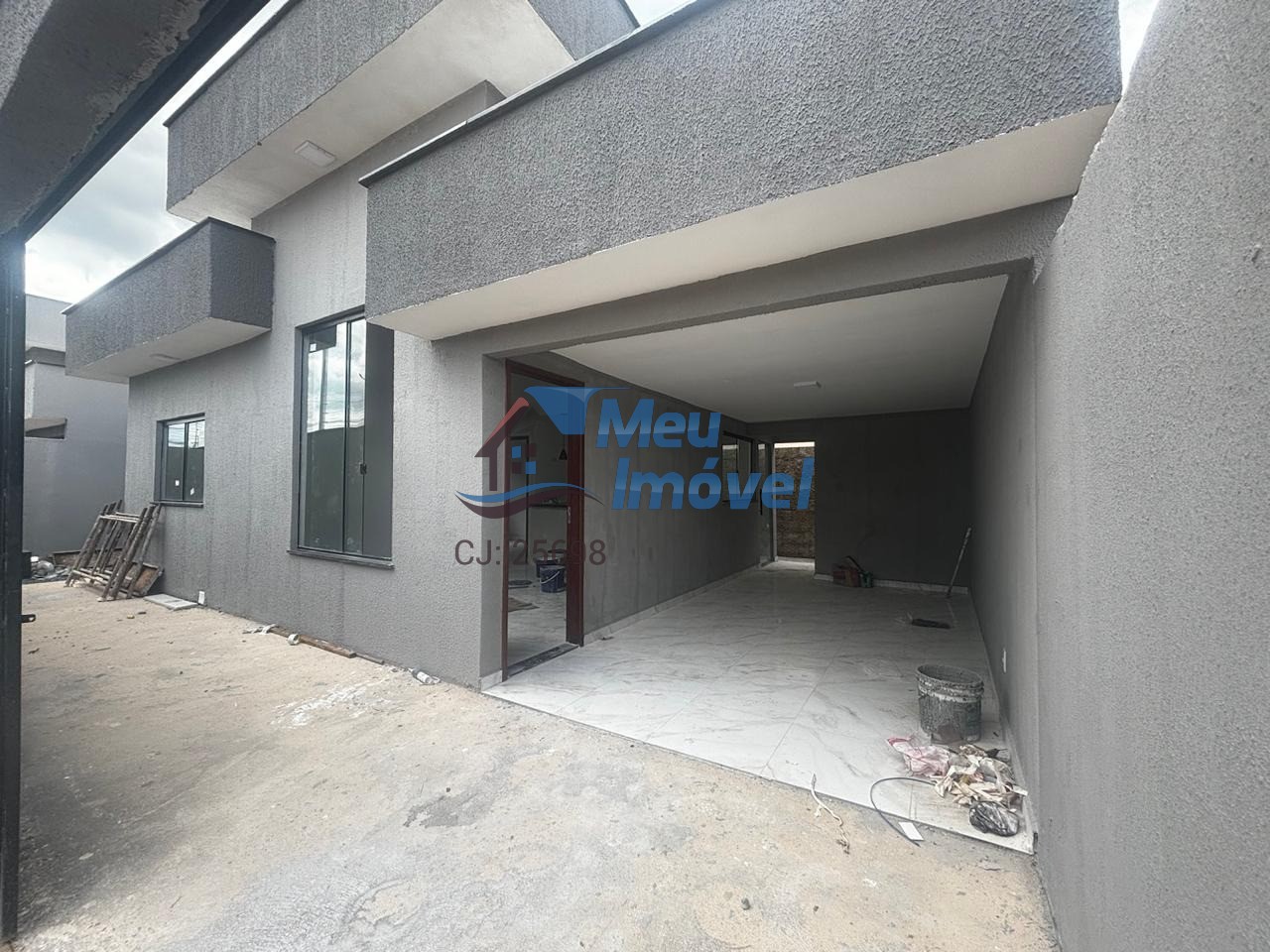 Casa parque alvorada i luziânia 2 quartos 1 vaga 70m² área d