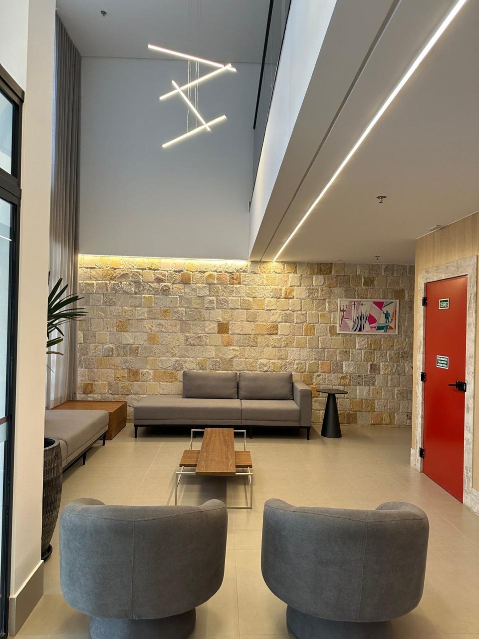 Infinity Residence Águas Claras APTO 3 Quartos 1 Suíte 2 Vagas 91m² Varanda