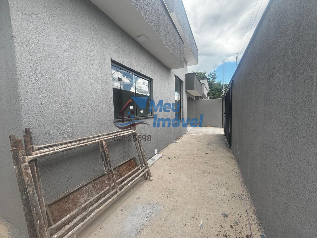 Casa Parque Alvorada I Luziânia 2 Quartos 1 Vaga 70m² Área de Serviço Granito
