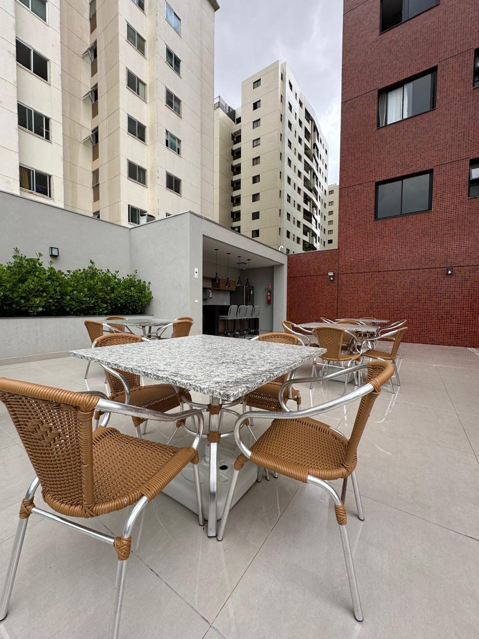Infinity Residence Águas Claras APTO 3 Quartos 1 Suíte 2 Vagas 91m² Varanda
