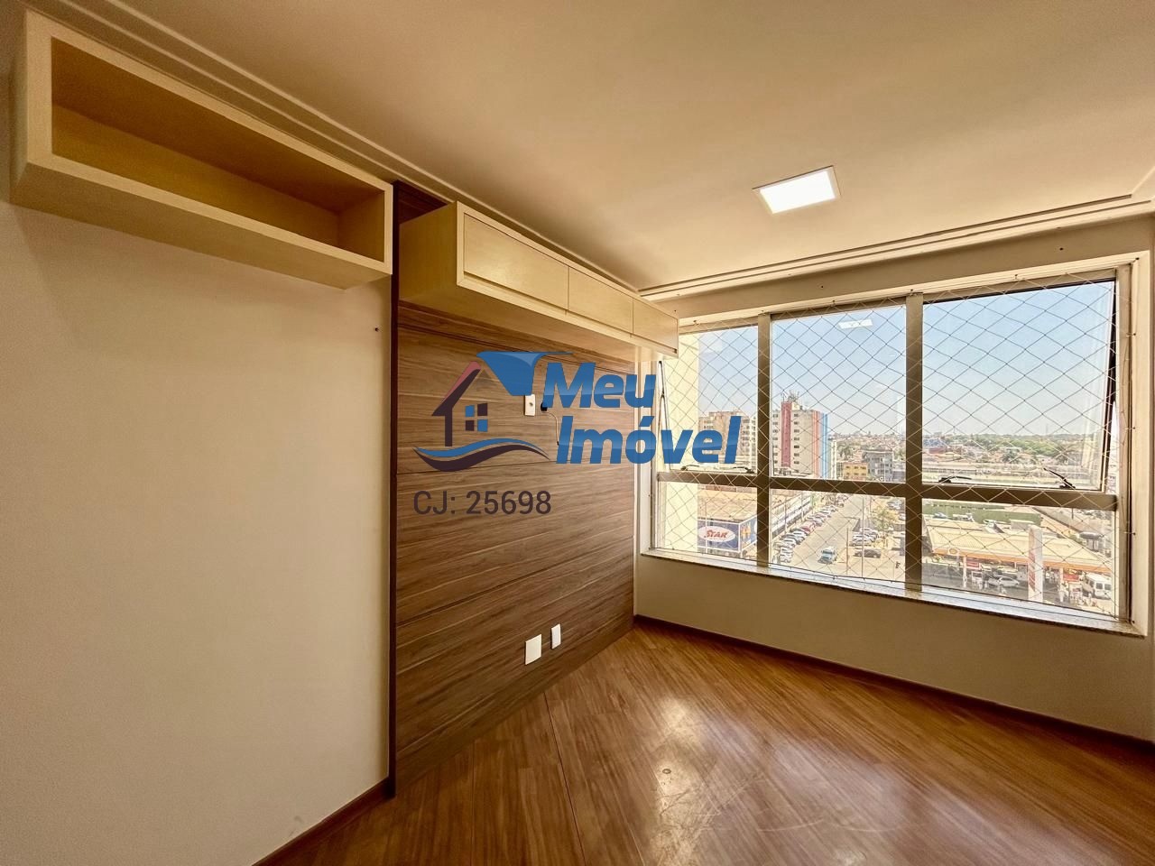 C 06 centro residencial novità 2 quartos 1 suíte 70m² reform