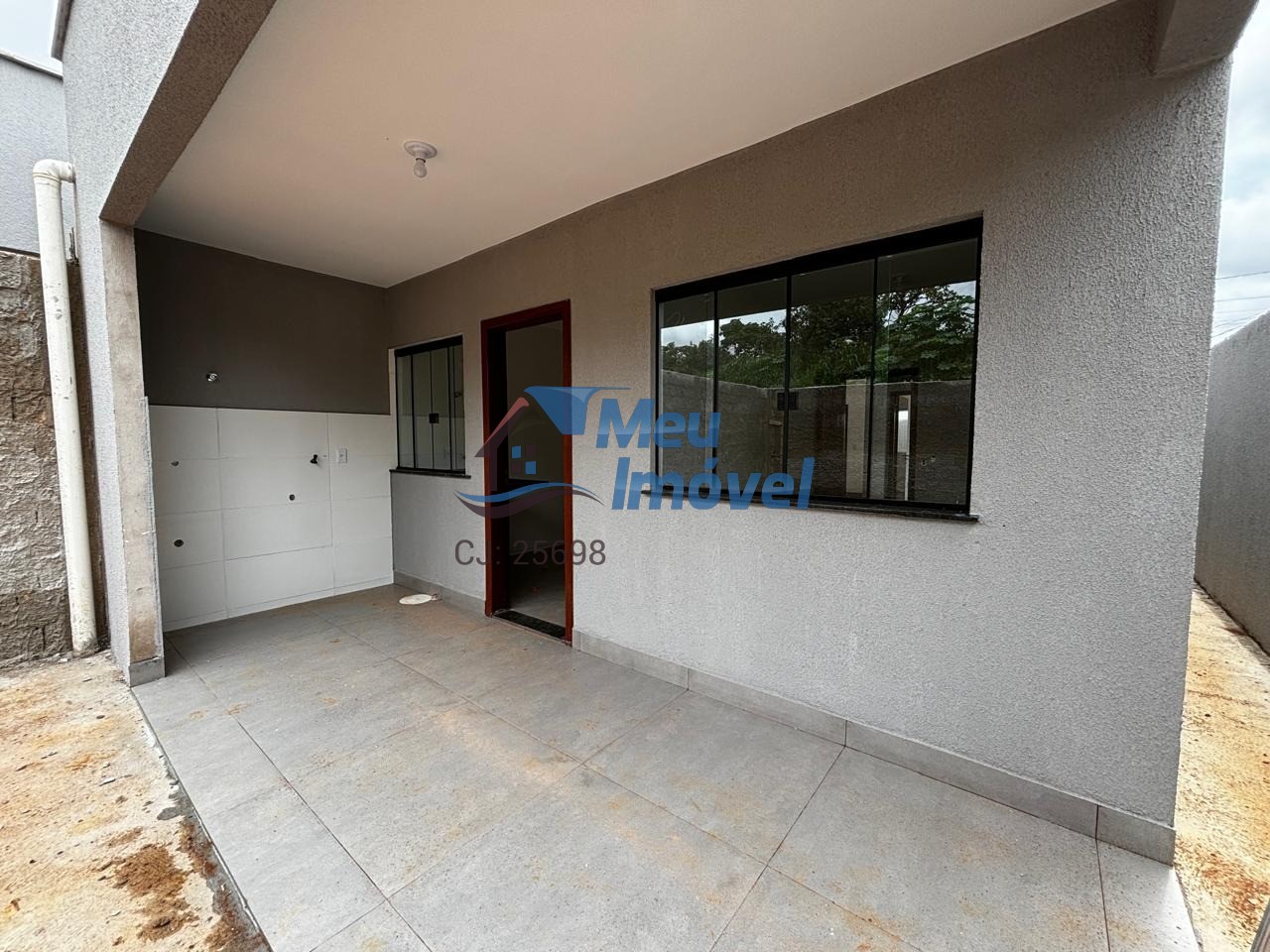 Parque alvorada luziânia casa 2 quartos 3 vagas 70m² pia e b