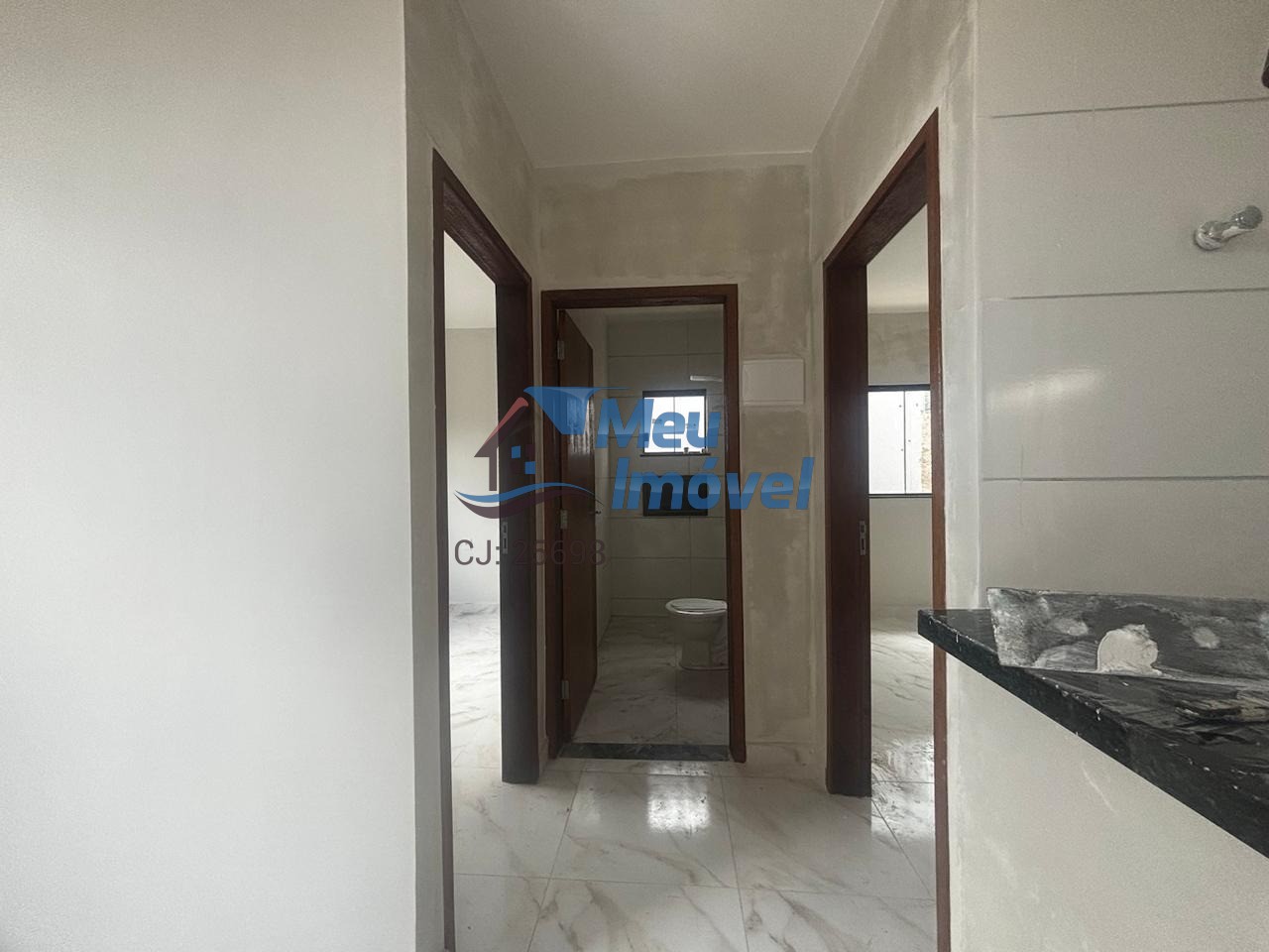 Casa parque alvorada i luziânia 2 quartos 1 vaga 70m² área d