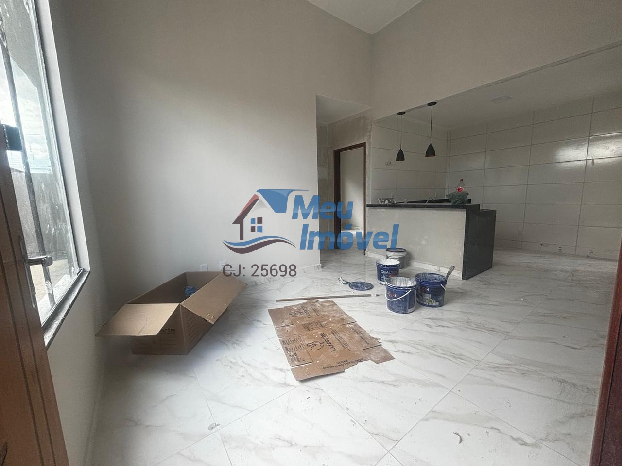 Casa parque alvorada i luziânia 2 quartos 1 vaga 70m² área d