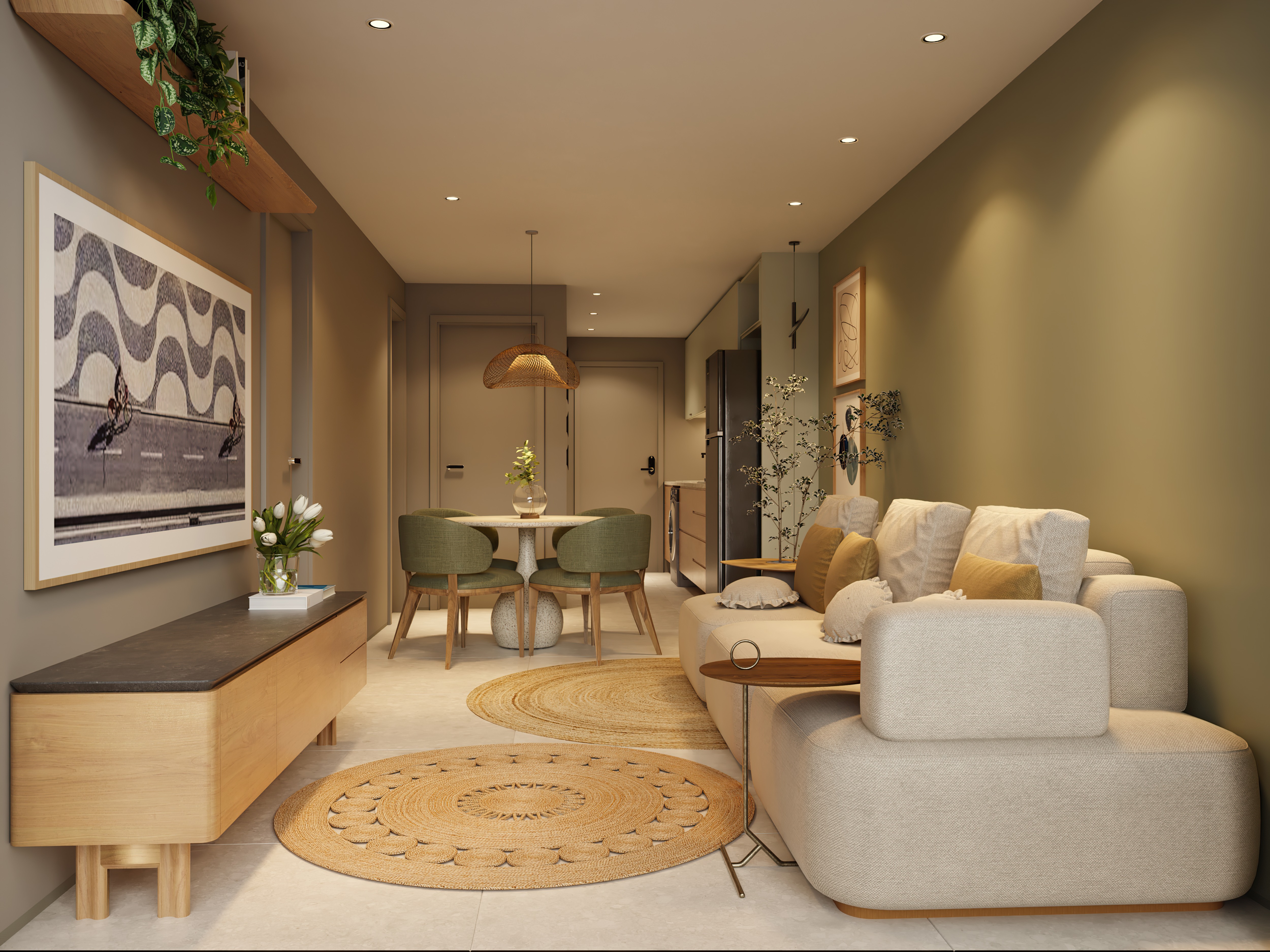 Flat/Apart Hotel, 1 quarto, 21 m² - Foto 3