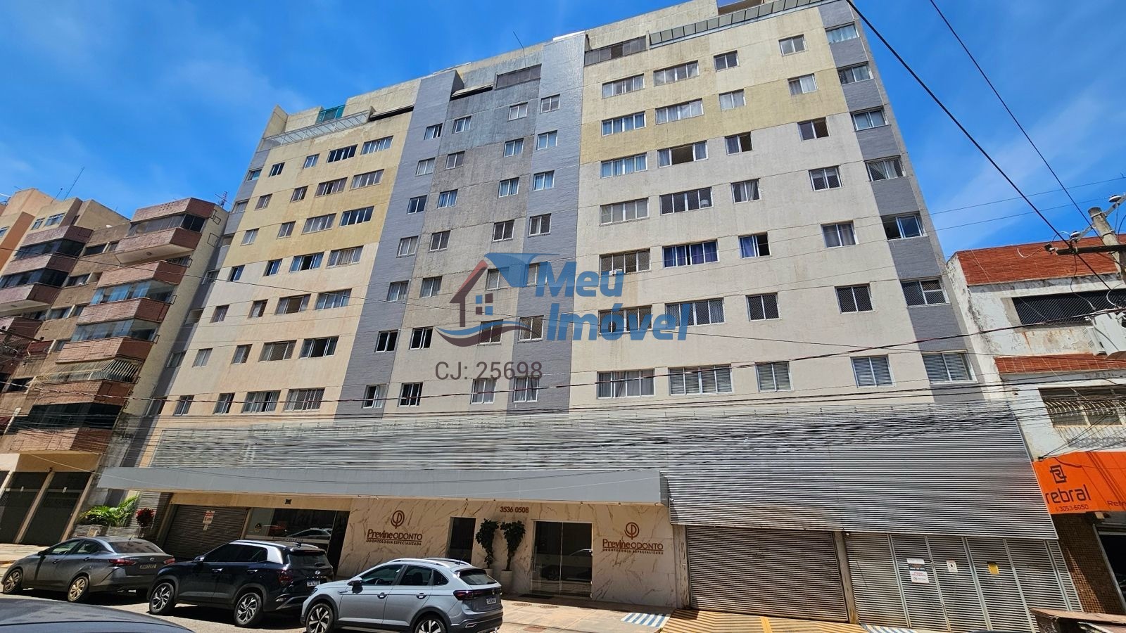 Quadra C3 Taguatinga Centro APTO 2 Quartos 1 Suíte 1 Vaga 78,88m² Reformado