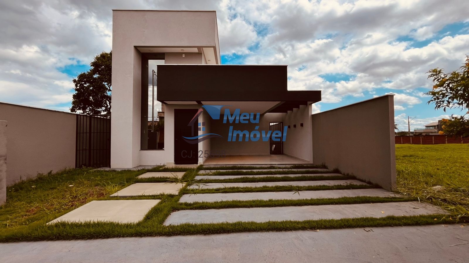 Cond Villa Suíça Cidade Ocidental Casa 3 Quartos 1 Suíte 140m² Porcelanato