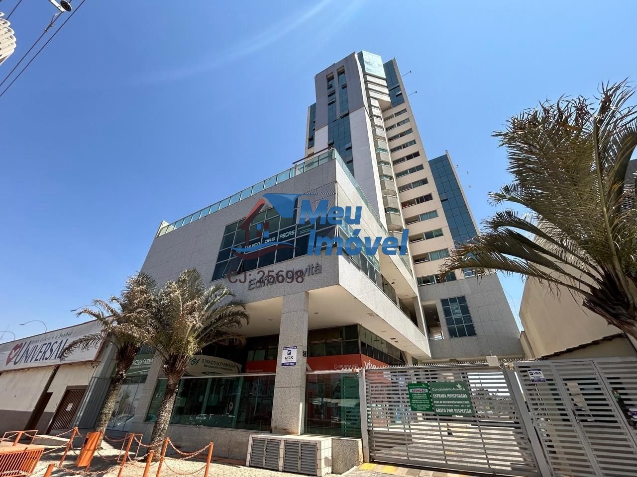 C 06 Centro Residencial Novità 2 quartos 1 suíte 70m² Reformado Armários 1 Vaga