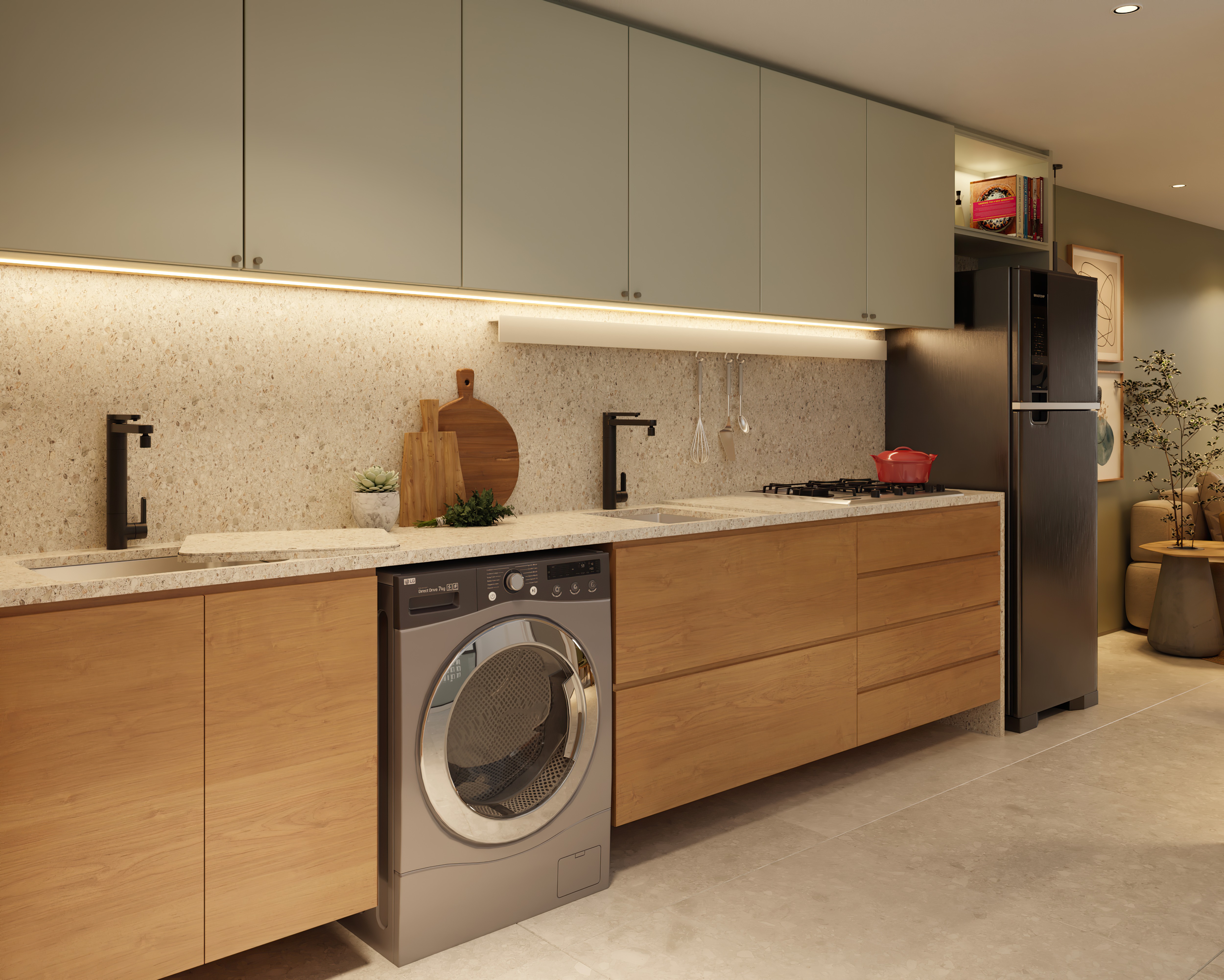Flat/Apart Hotel, 1 quarto, 21 m² - Foto 4