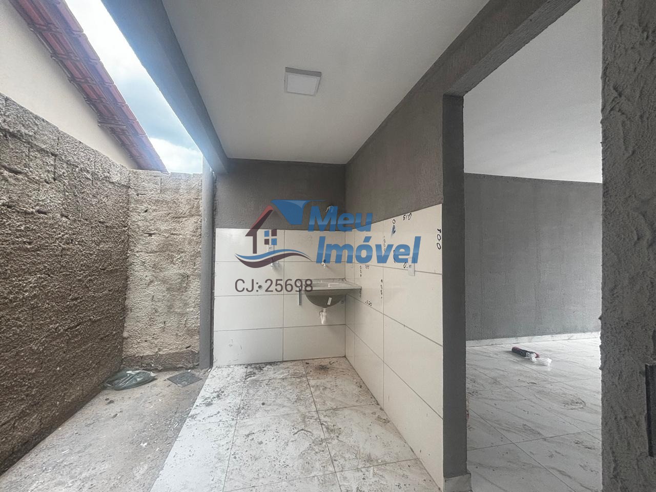Casa Parque Alvorada I Luziânia 2 Quartos 1 Vaga 70m² Área de Serviço Granito