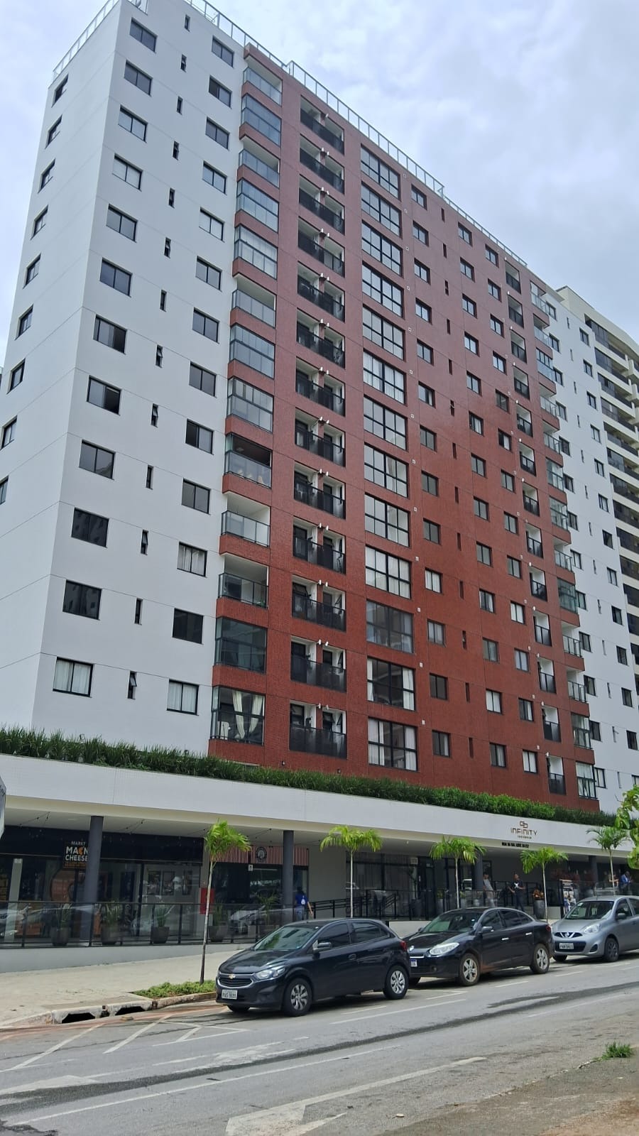 Infinity Residence Águas Claras APTO 3 Quartos 1 Suíte 2 Vagas 91m² Varanda