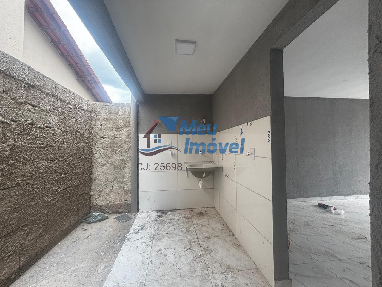 Casa Parque Alvorada I Luziânia 2 Quartos 1 Vaga 70m² Área de Serviço Granito