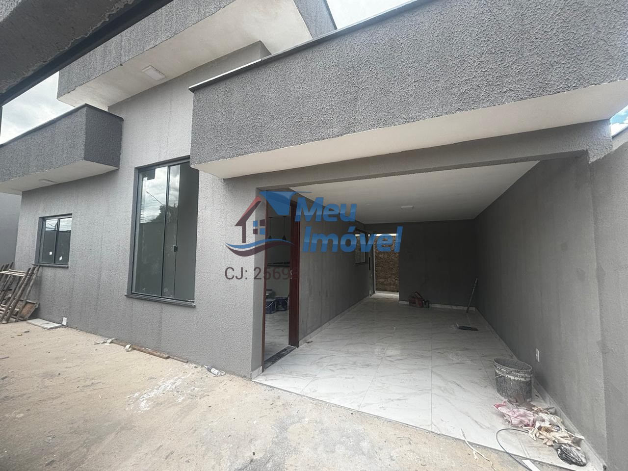 Casa Parque Alvorada I Luziânia 2 Quartos 1 Vaga 70m² Área de Serviço Granito