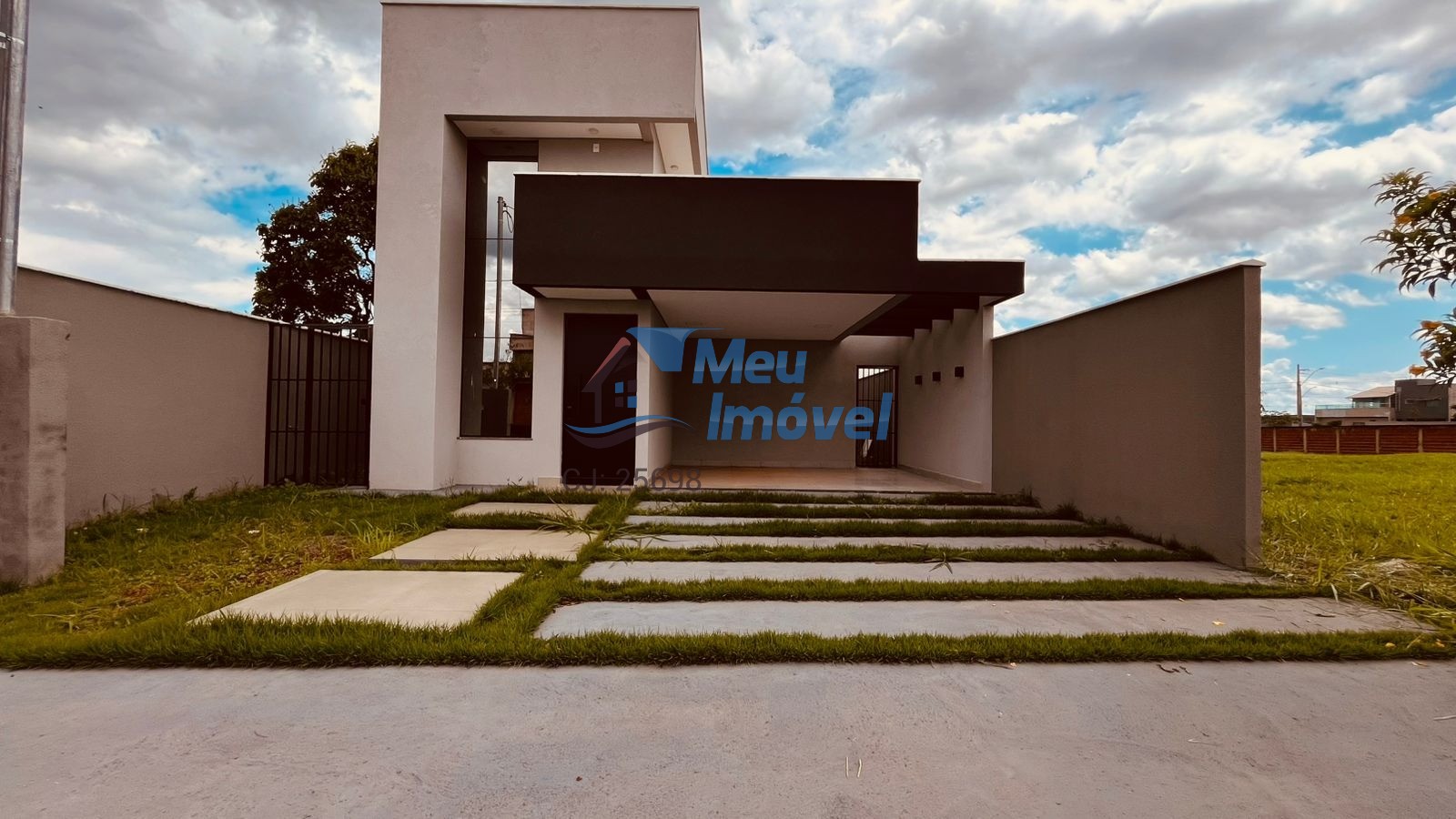 Cond Villa Suíça Cidade Ocidental Casa 3 Quartos 1 Suíte 140m² Porcelanato