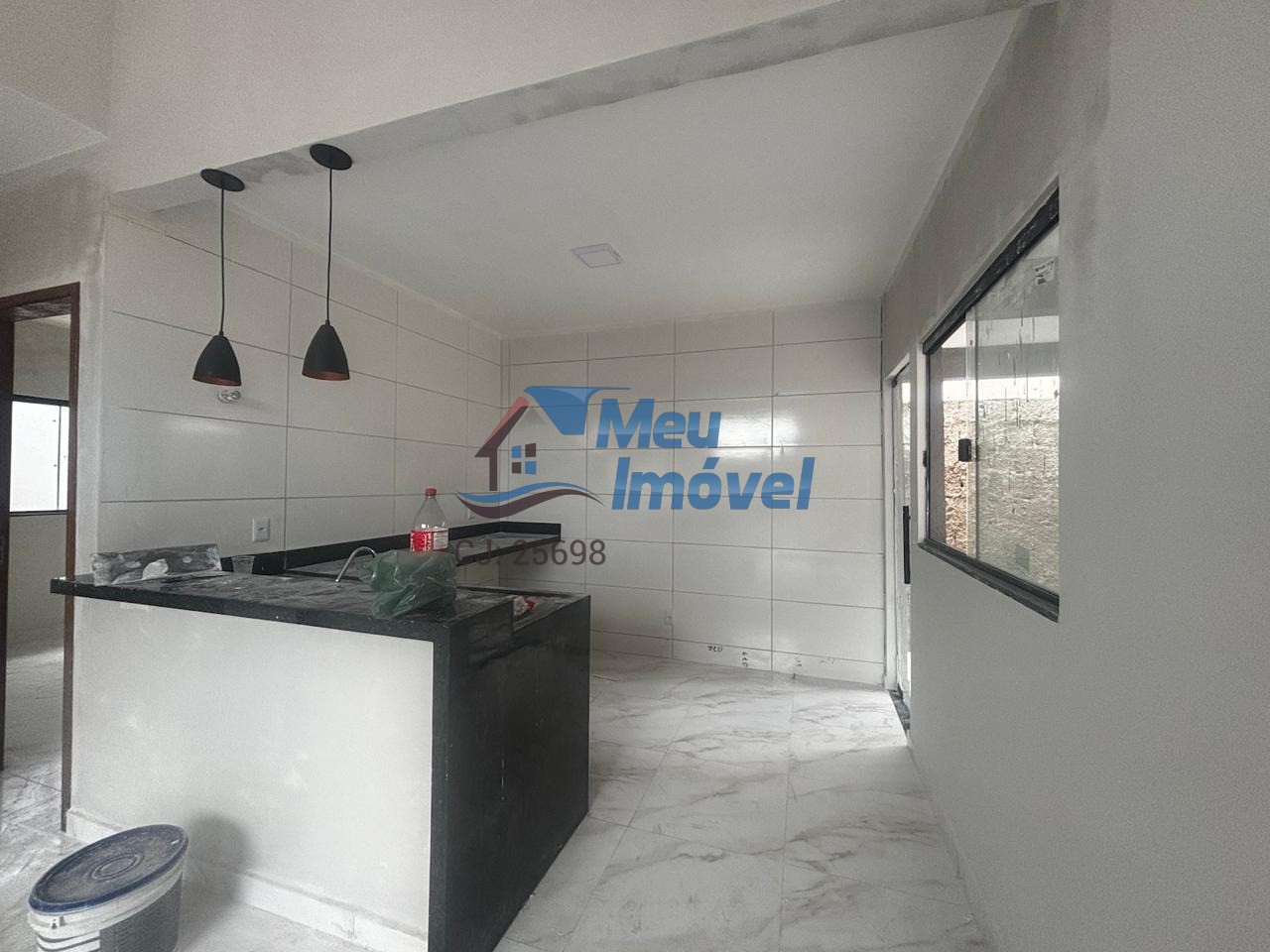 Casa parque alvorada i luziânia 2 quartos 1 vaga 70m² área d