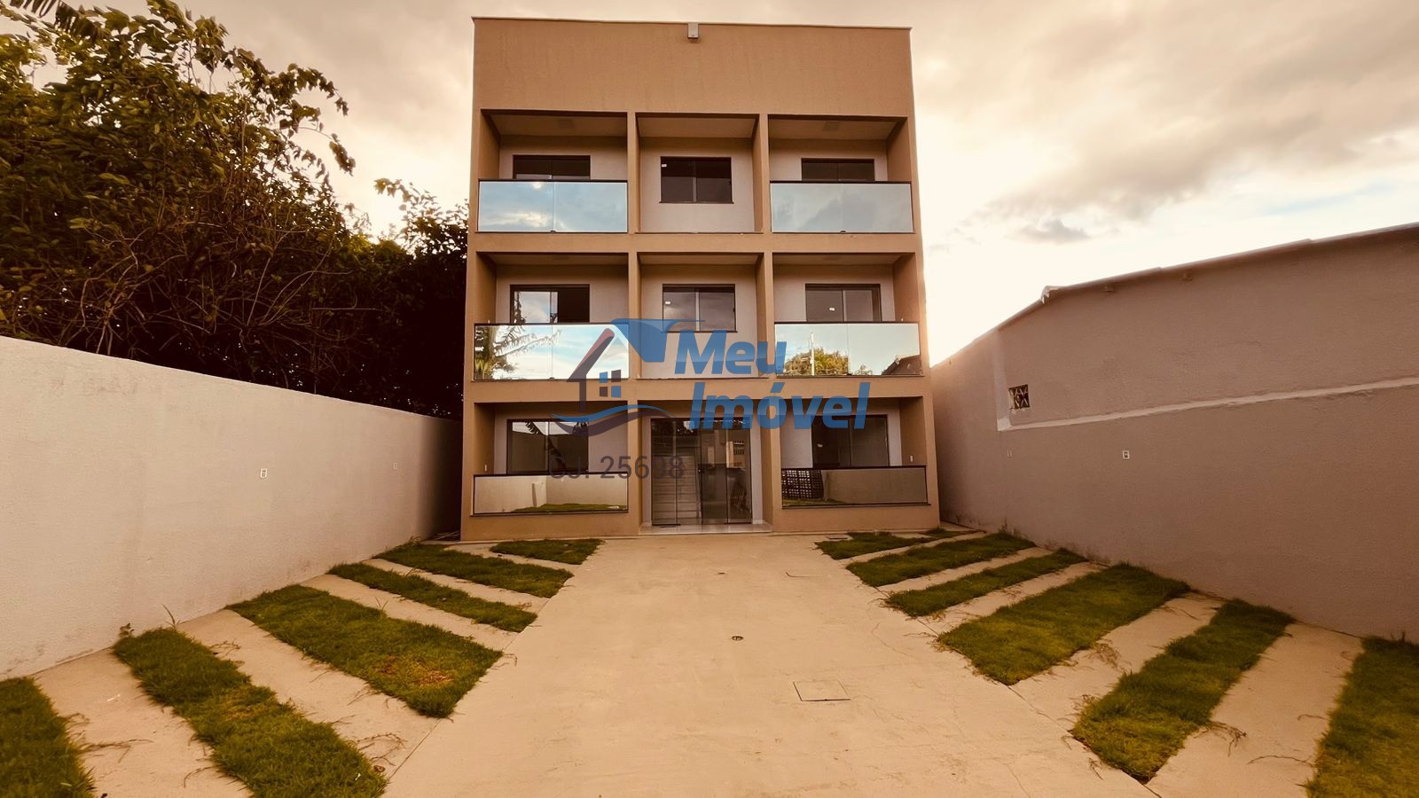 Bairro jardim do ingá luziânia apto 2 quartos 63,17m² área d - foto 1