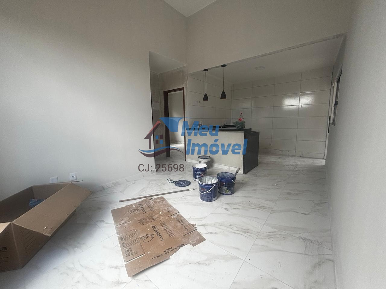 Casa parque alvorada i luziânia 2 quartos 1 vaga 70m² área d