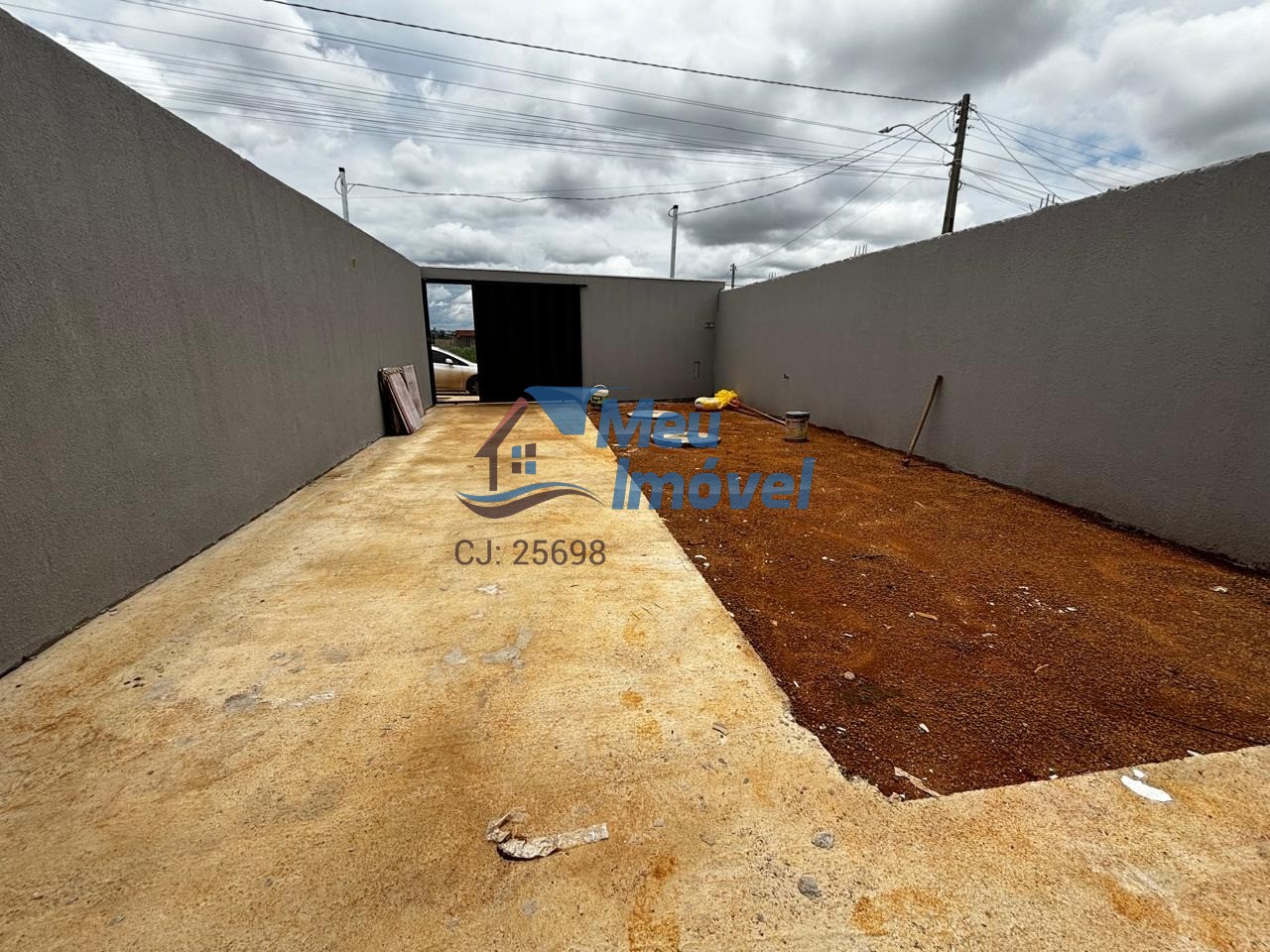 Parque Alvorada Luziânia Casa 2 Quartos 3 Vagas 70m² Pia e Bancada Granito