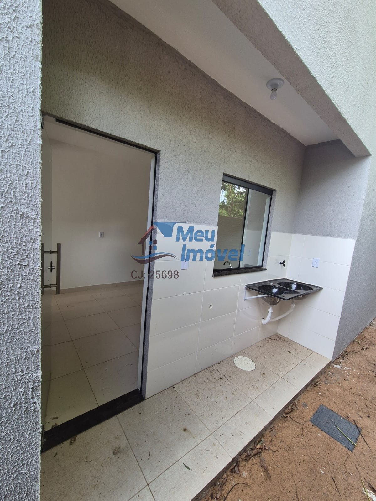 Setor Leste Luziânia Casa 2 Quartos 1 Suíte 1 Vaga 112m² Cozinha Americana