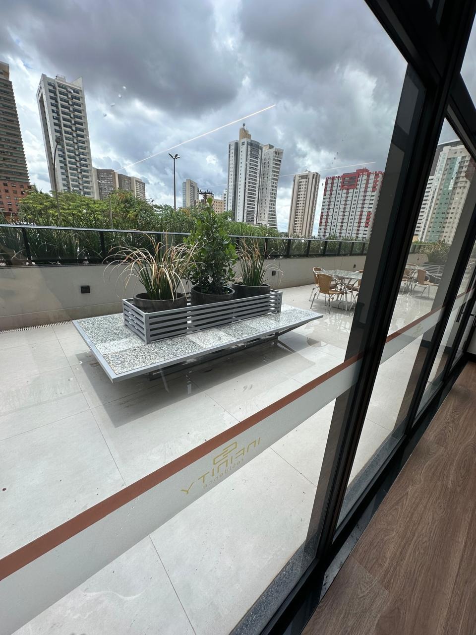 Infinity Residence Águas Claras APTO 3 Quartos 1 Suíte 2 Vagas 91m² Varanda