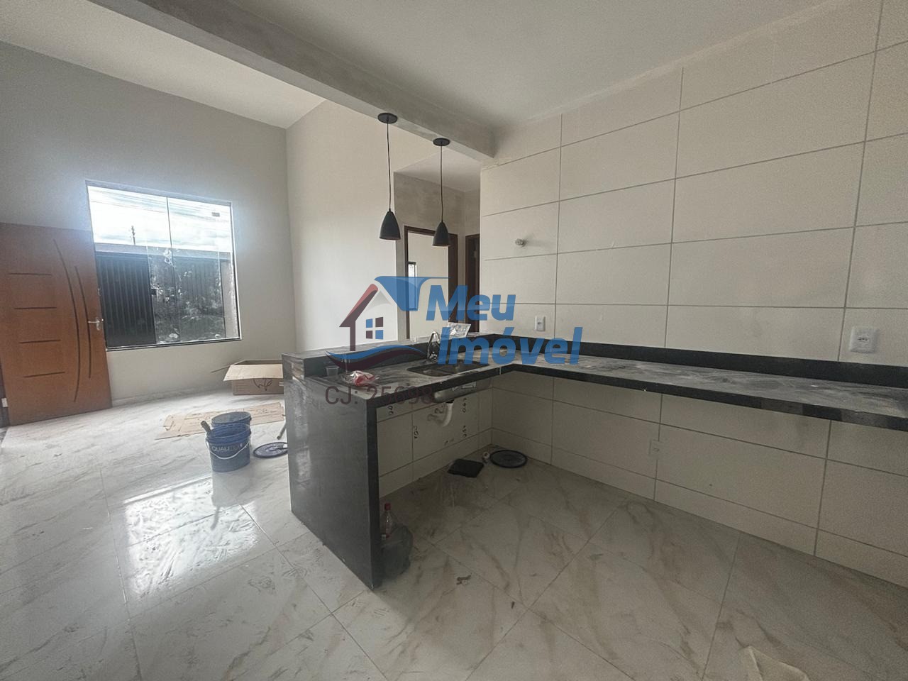 Casa parque alvorada i luziânia 2 quartos 1 vaga 70m² área d