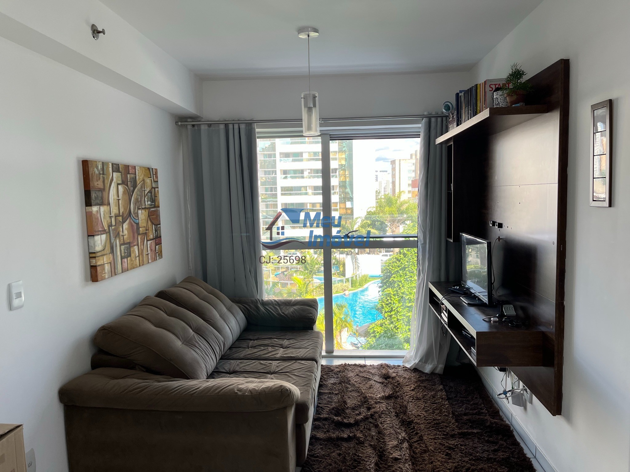 Apartamento, 1 quarto, 39 m² - Foto 1