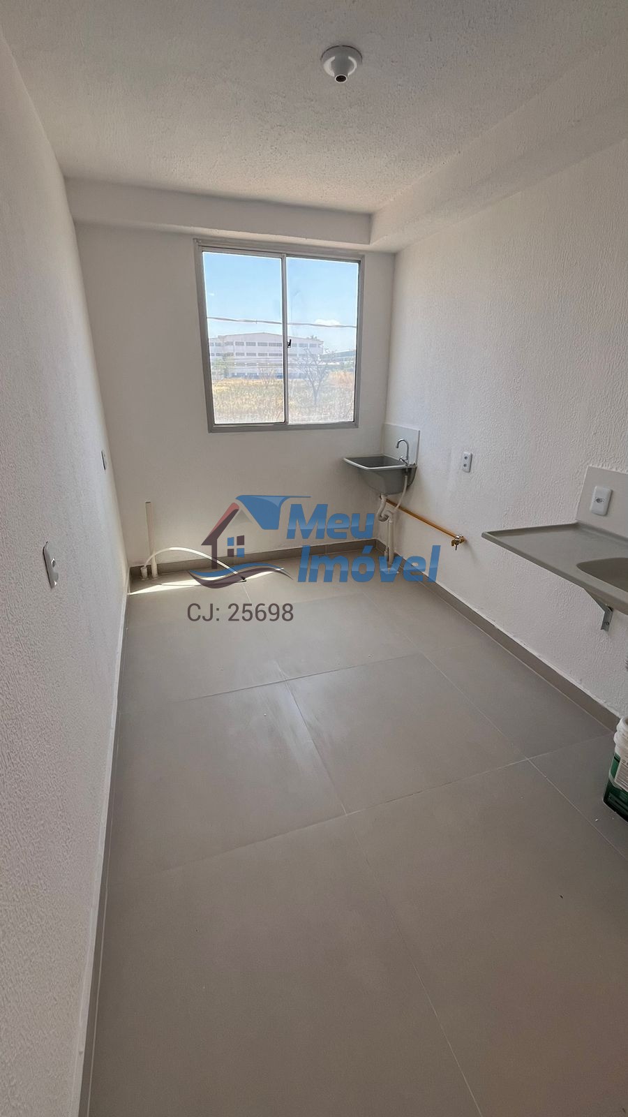 Residencial ville luziânia apto 2 quartos 1 vaga 45m² piso e