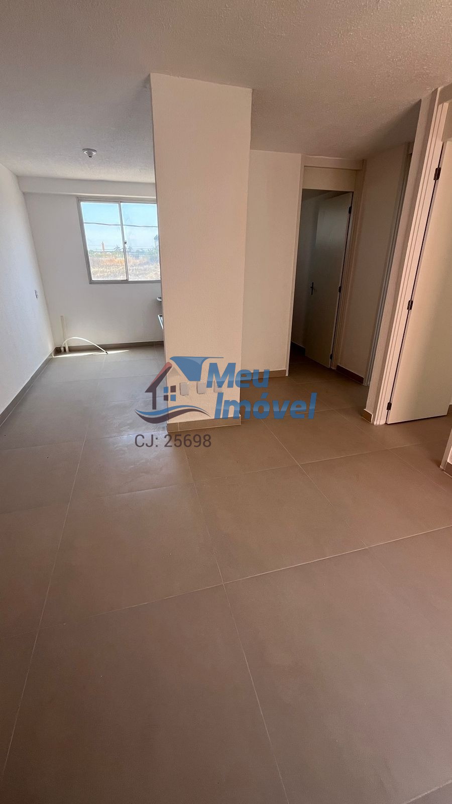Residencial ville luziânia apto 2 quartos 1 vaga 45m² piso e